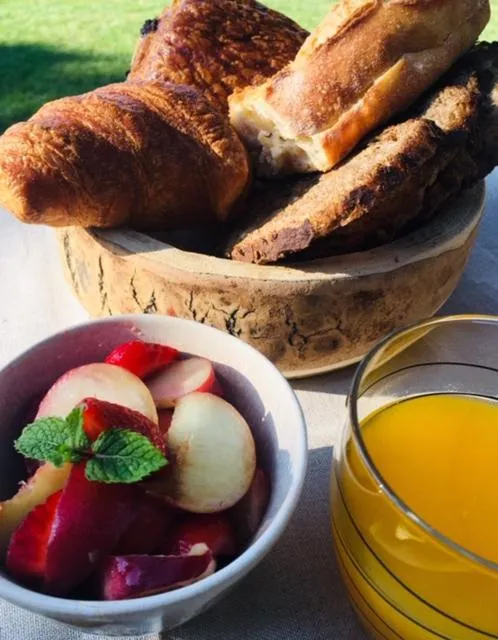Breakfast in La Maison Moutchic