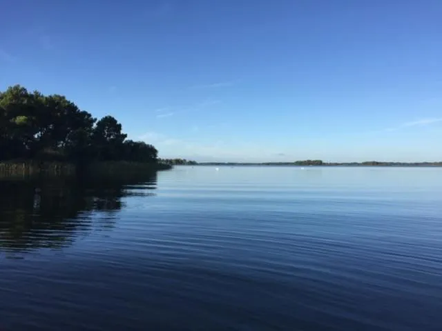 Lake view in La Maison Moutchic