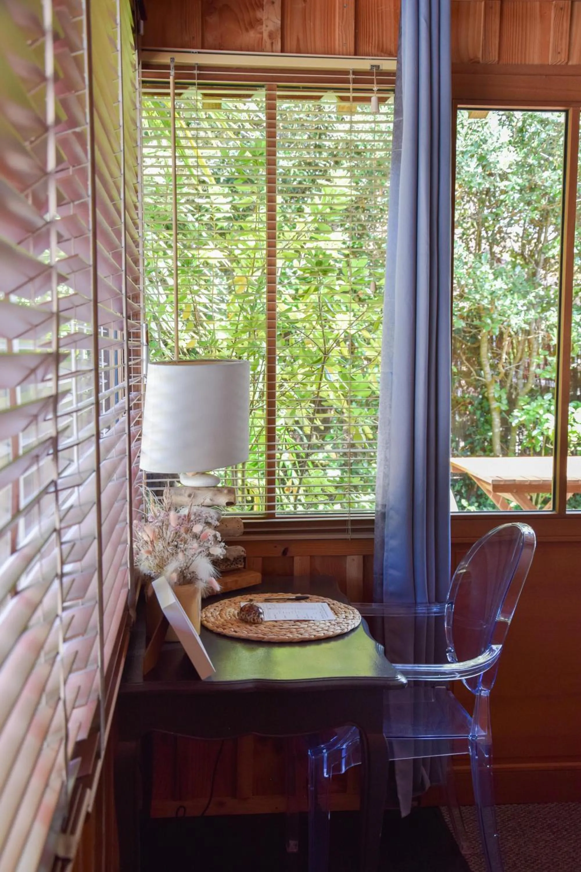 Seating area in La Maison Moutchic