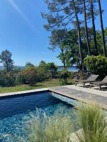 Pool view in La Maison Moutchic