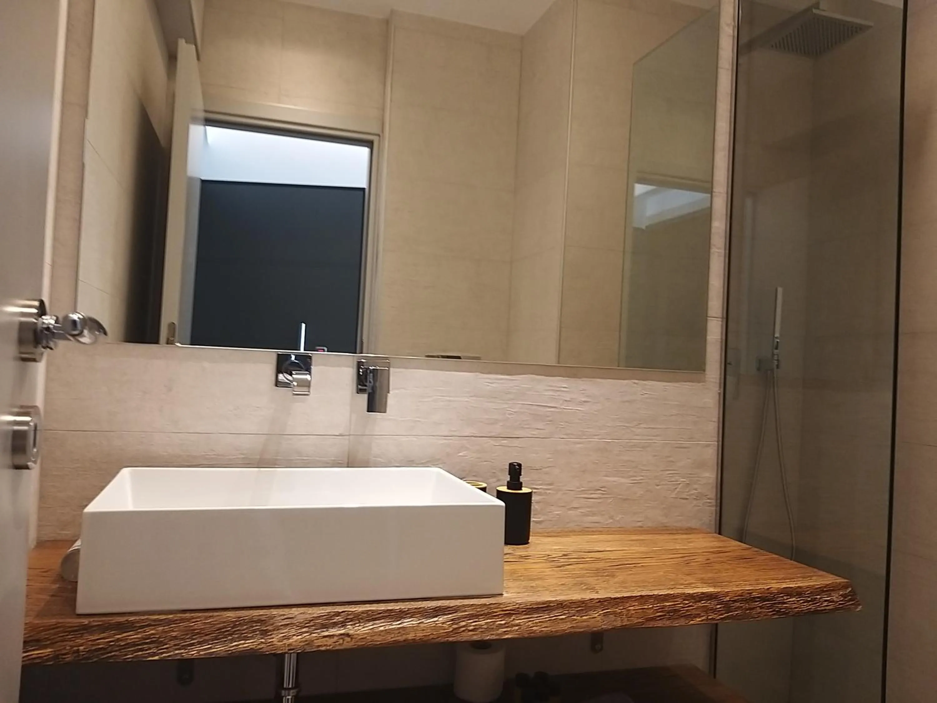 Bathroom in Amazing Apartments @ Aiolou Str.