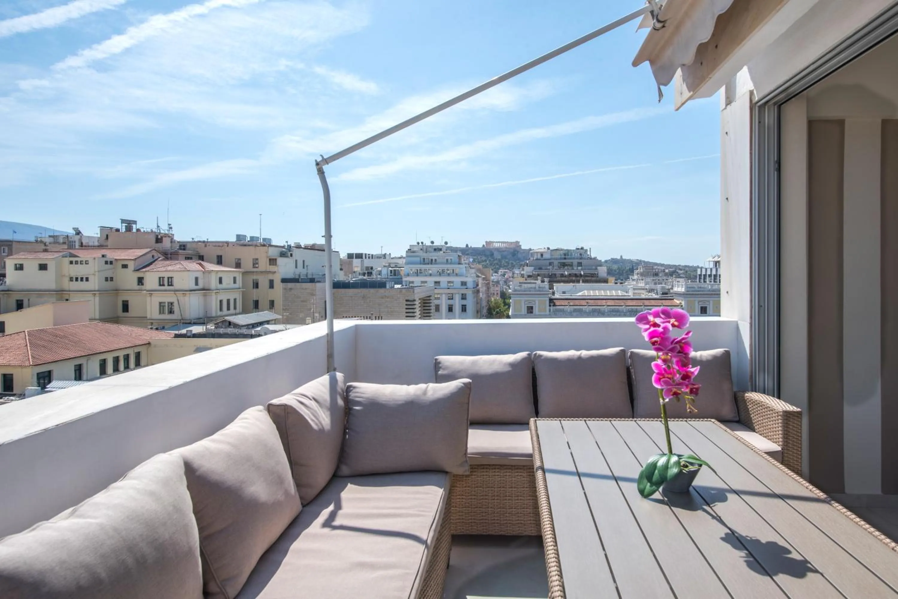 View (from property/room) in Amazing Apartments @ Aiolou Str.