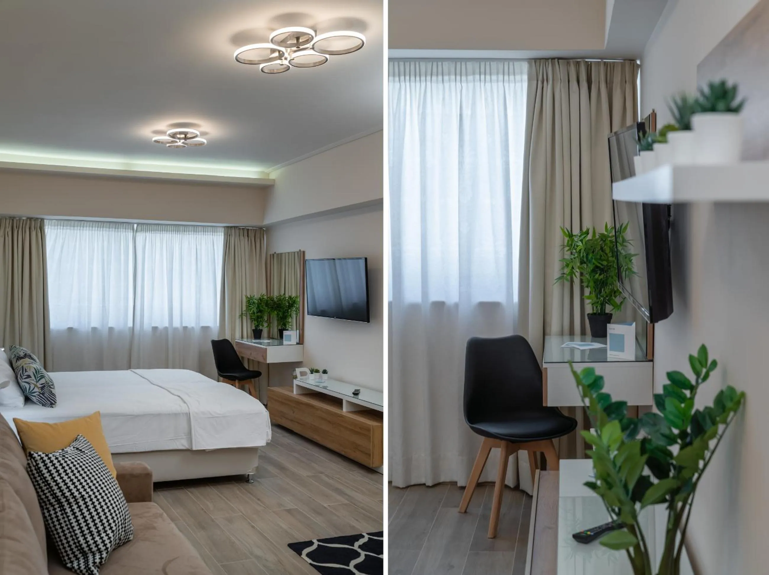 Bed in Amazing Apartments @ Aiolou Str.