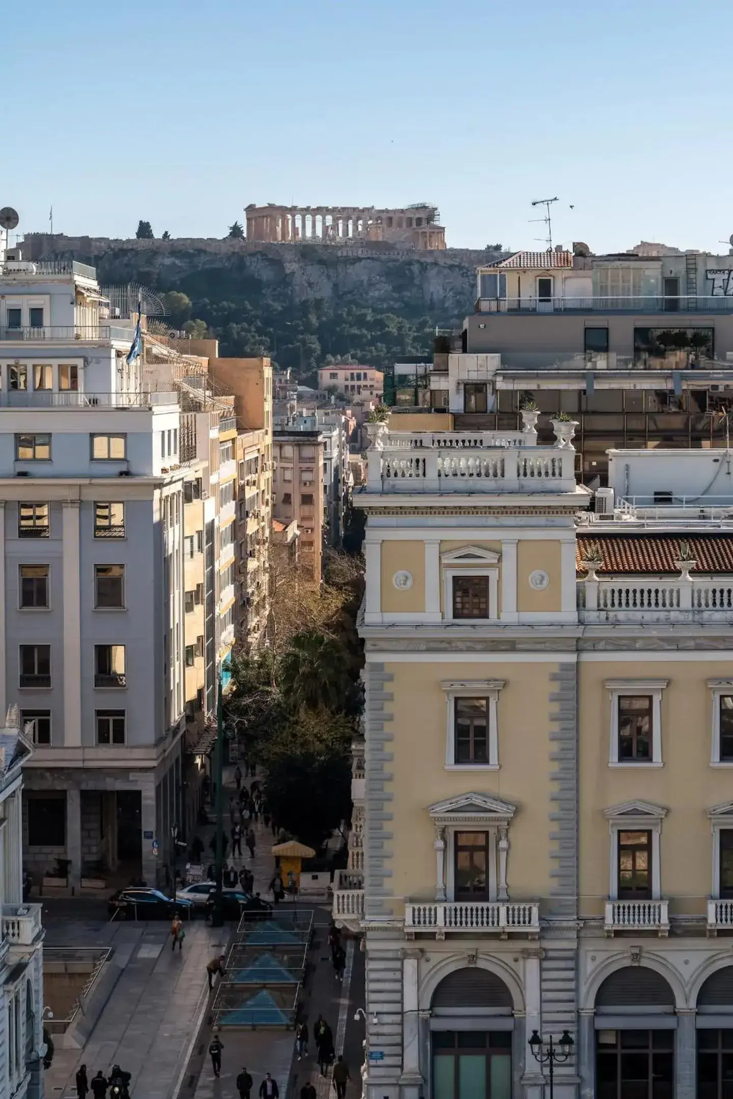 Two-Bedroom Apartment with Balcony and View of the Acropolis in Amazing Apartments @ Aiolou Str. Two-Bedroom Apartment with Balcony and View of the Acropolis in Amazing Apartments @ Aiolou Str.