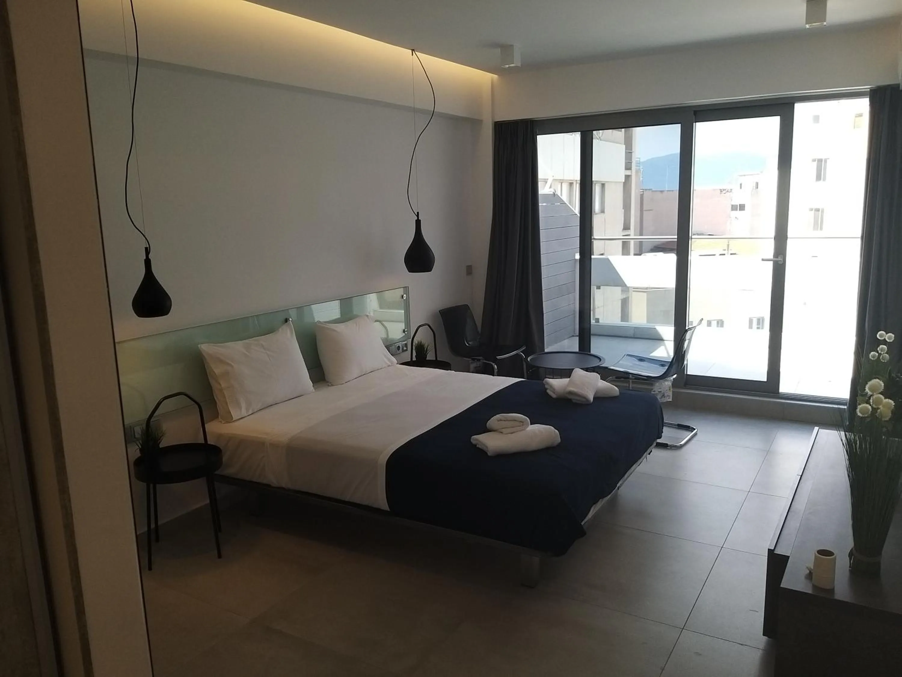 Photo of the whole room, Bed in Amazing Apartments @ Aiolou Str.