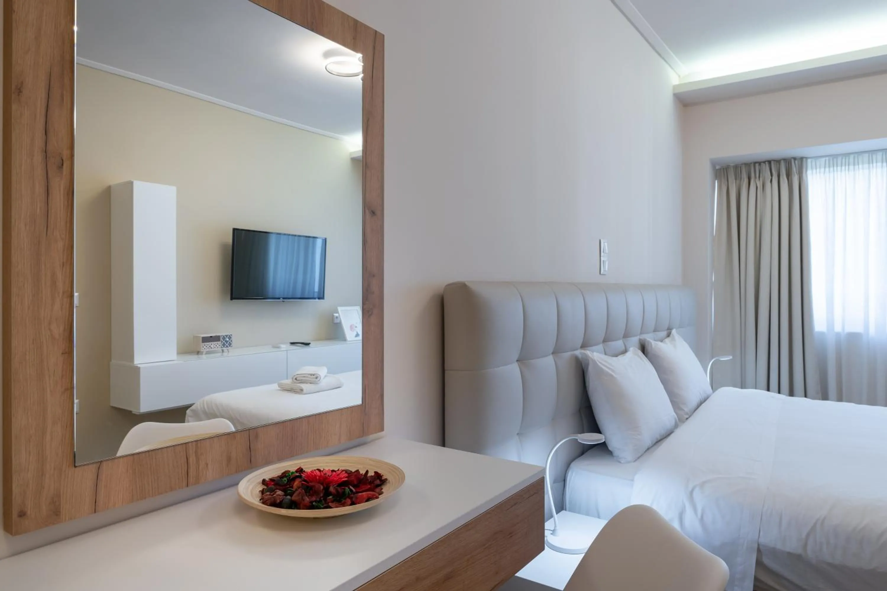 One-Bedroom Apartment without Balcony in Amazing Apartments @ Aiolou Str.