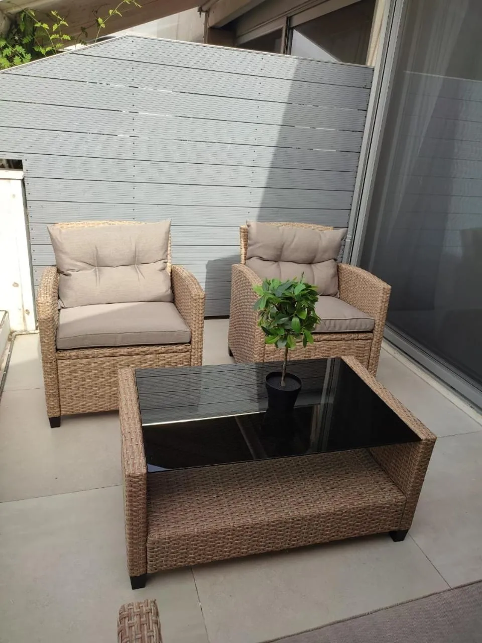 Balcony/Terrace in Amazing Apartments @ Aiolou Str.