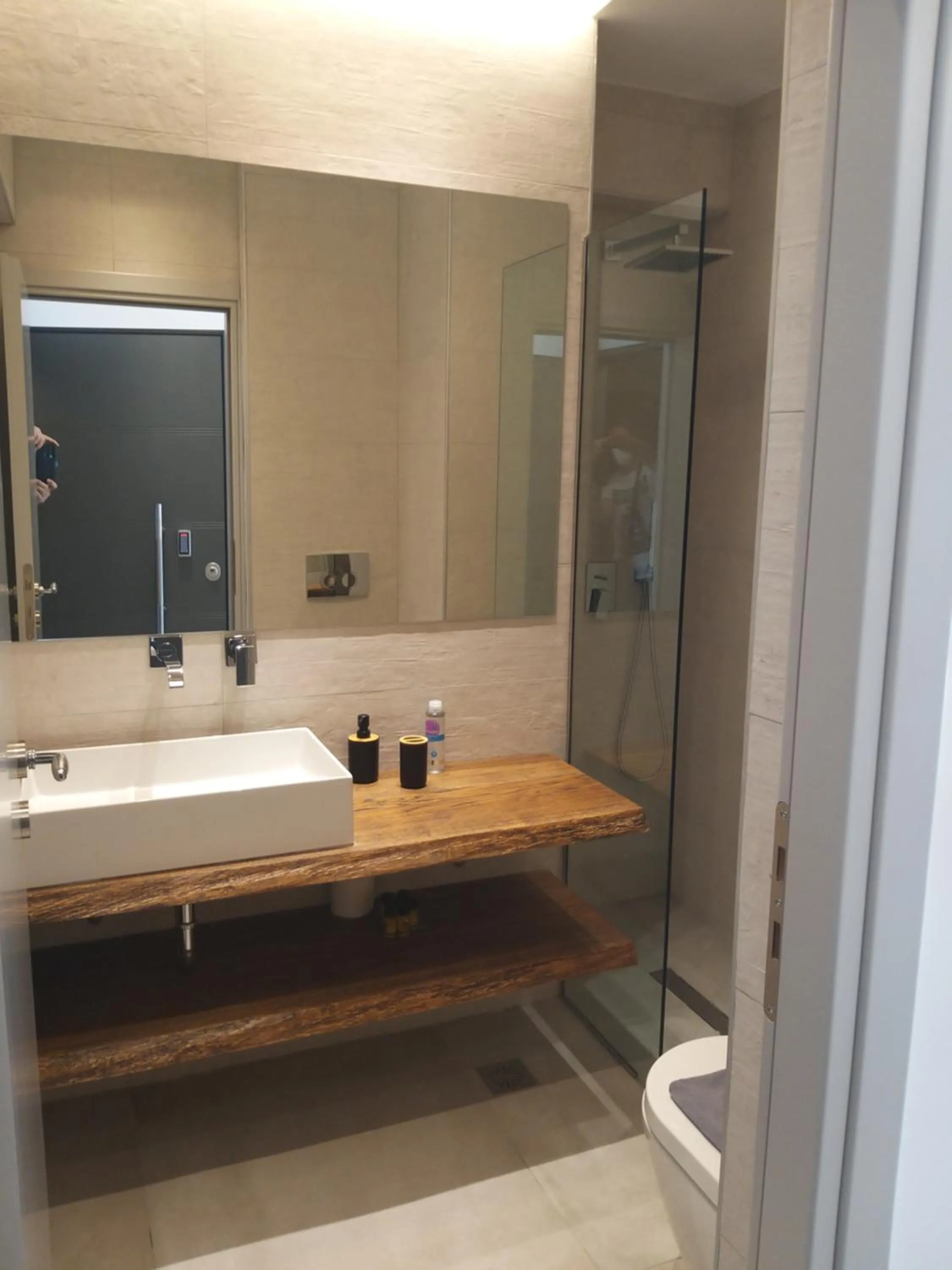 Bathroom in Amazing Apartments @ Aiolou Str.