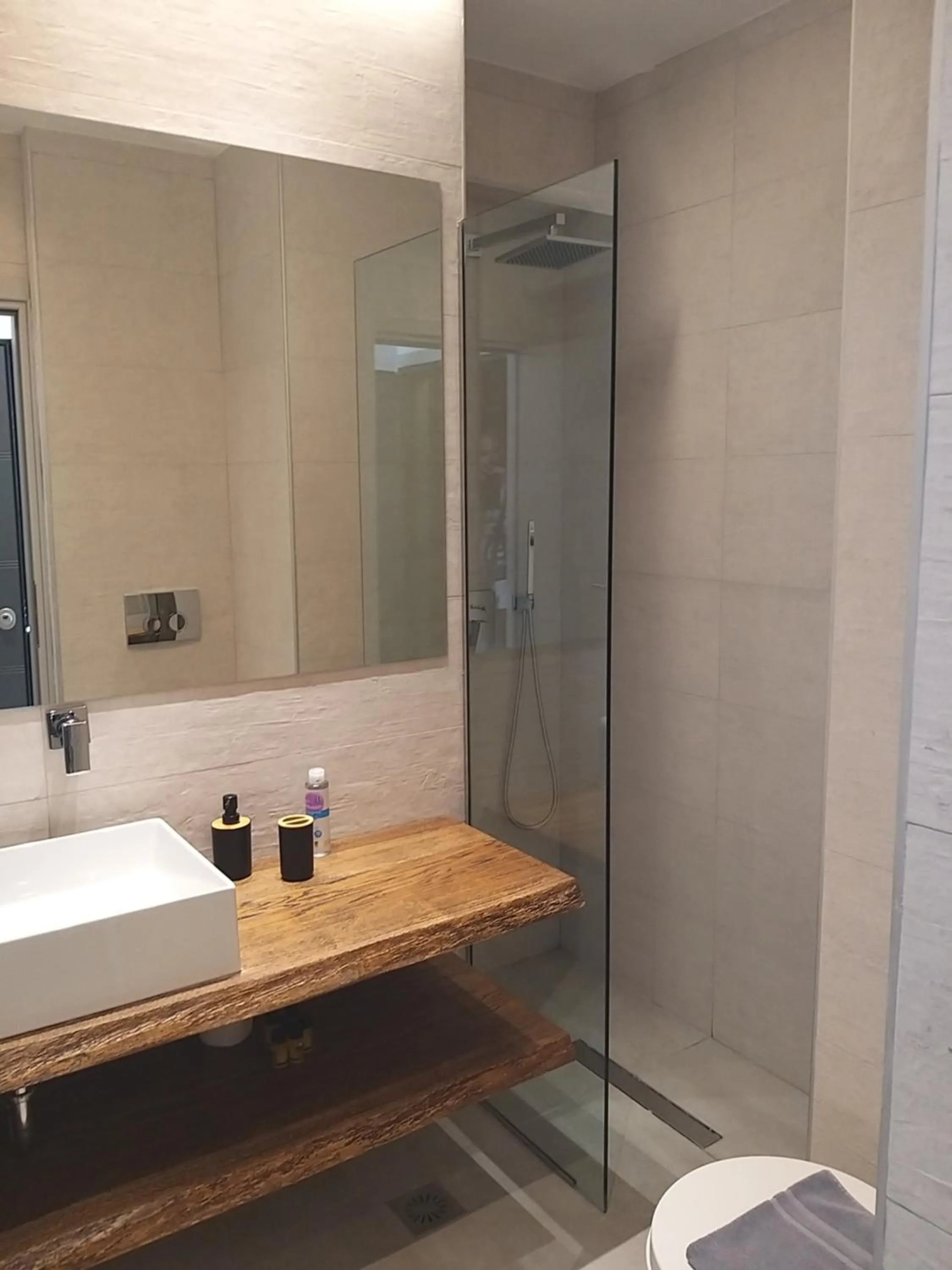 Bathroom in Amazing Apartments @ Aiolou Str.