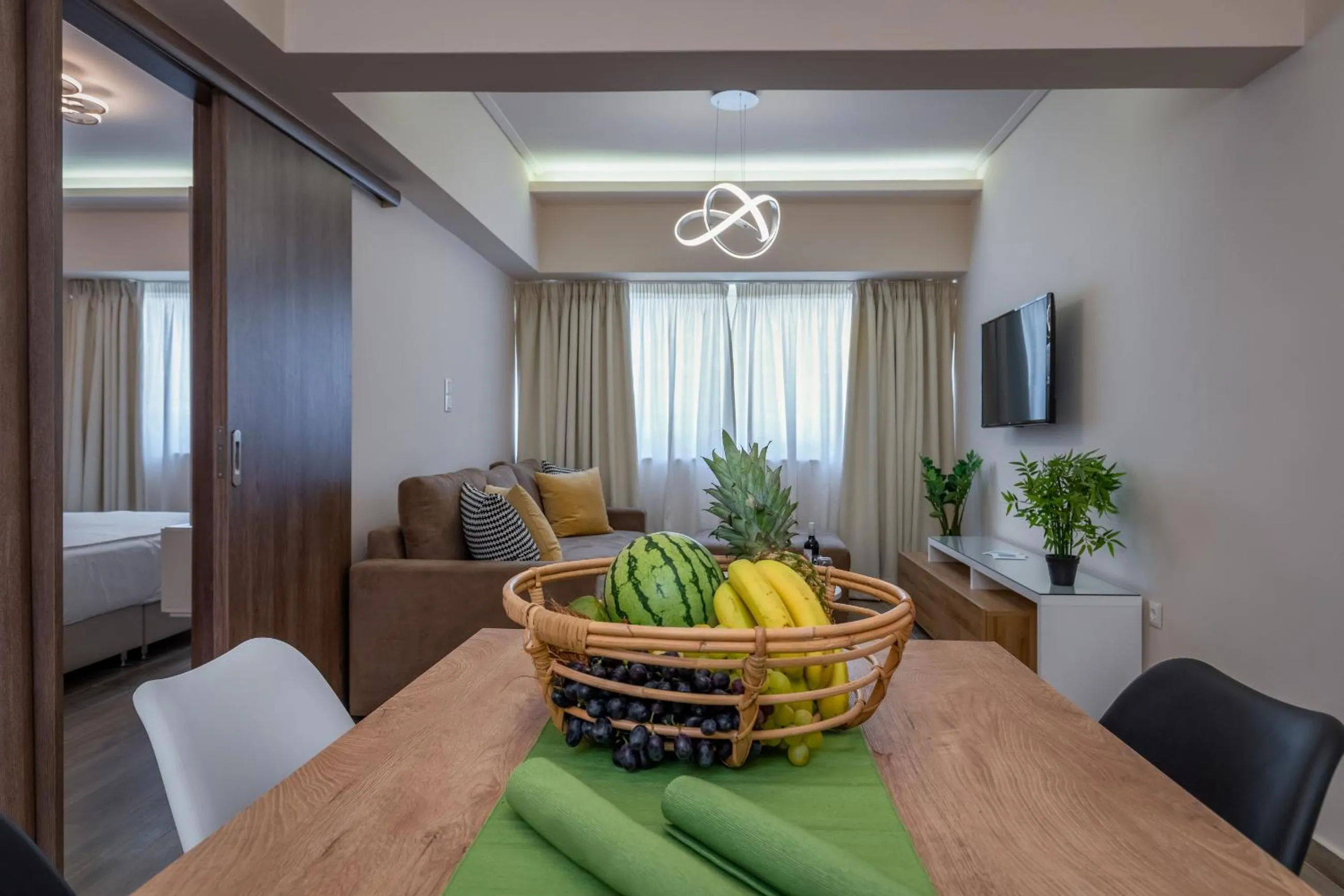 One-Bedroom Apartment without Balcony in Amazing Apartments @ Aiolou Str.