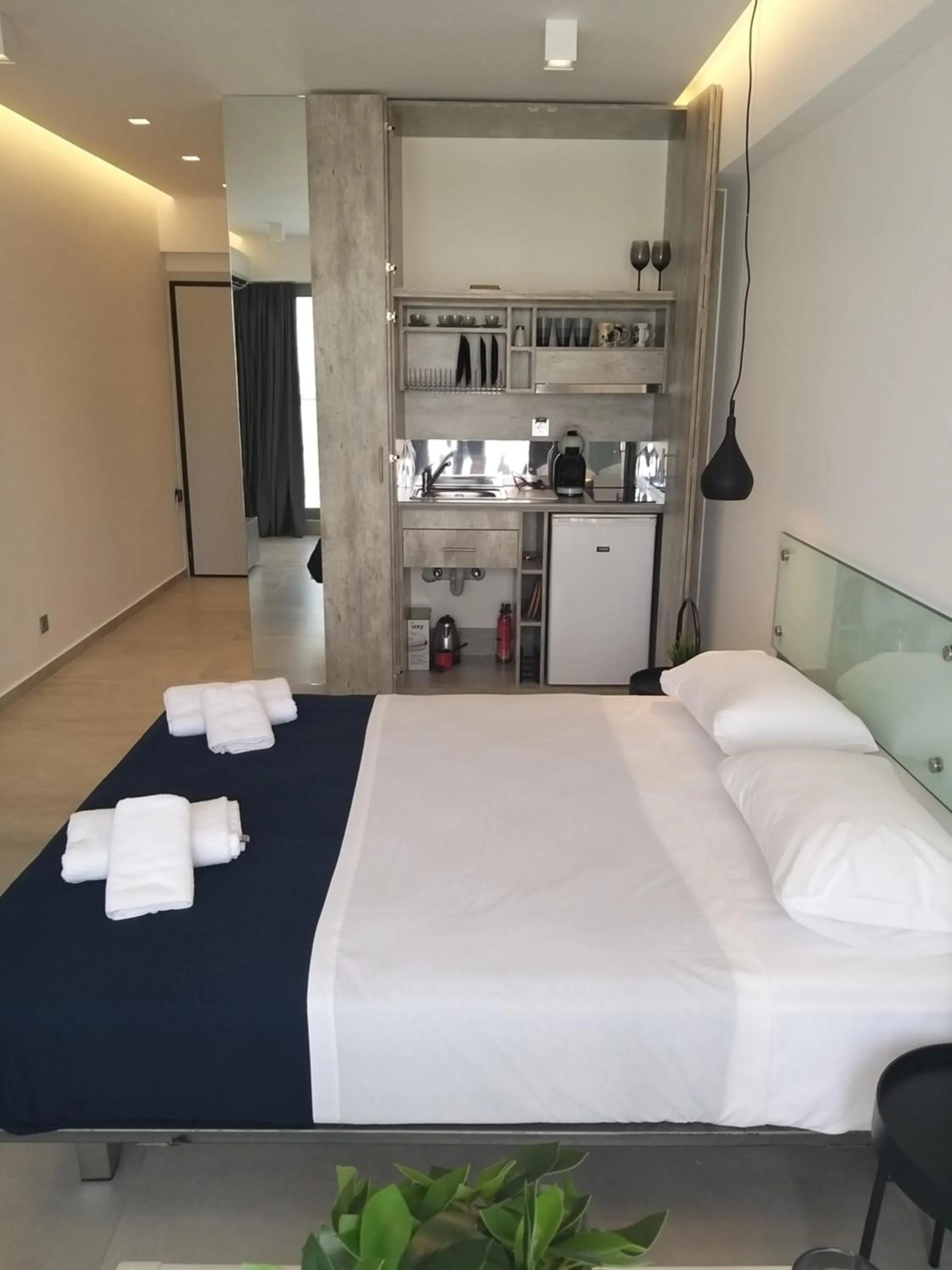 Photo of the whole room, Bed in Amazing Apartments @ Aiolou Str.