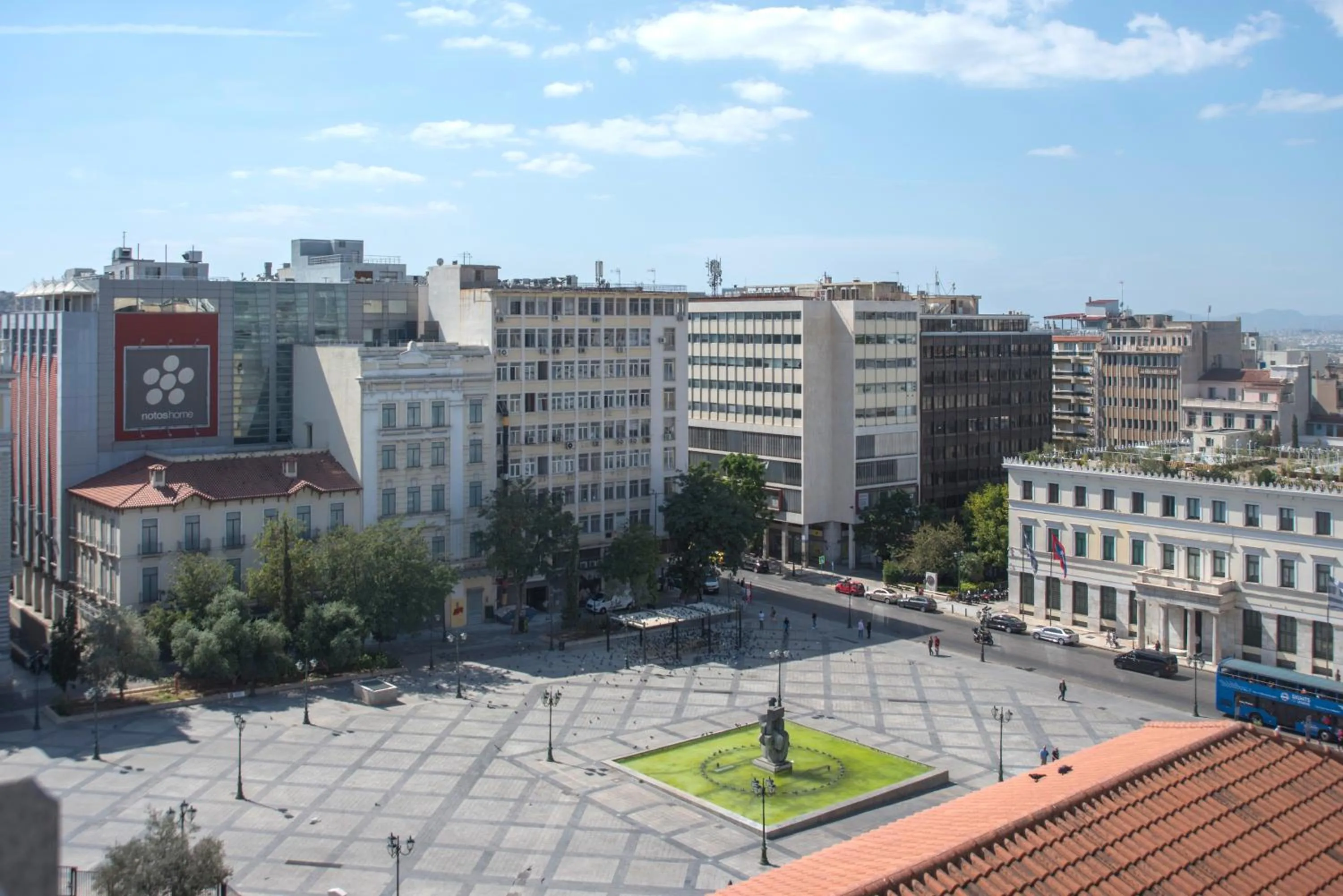 City view in Amazing Apartments @ Aiolou Str.