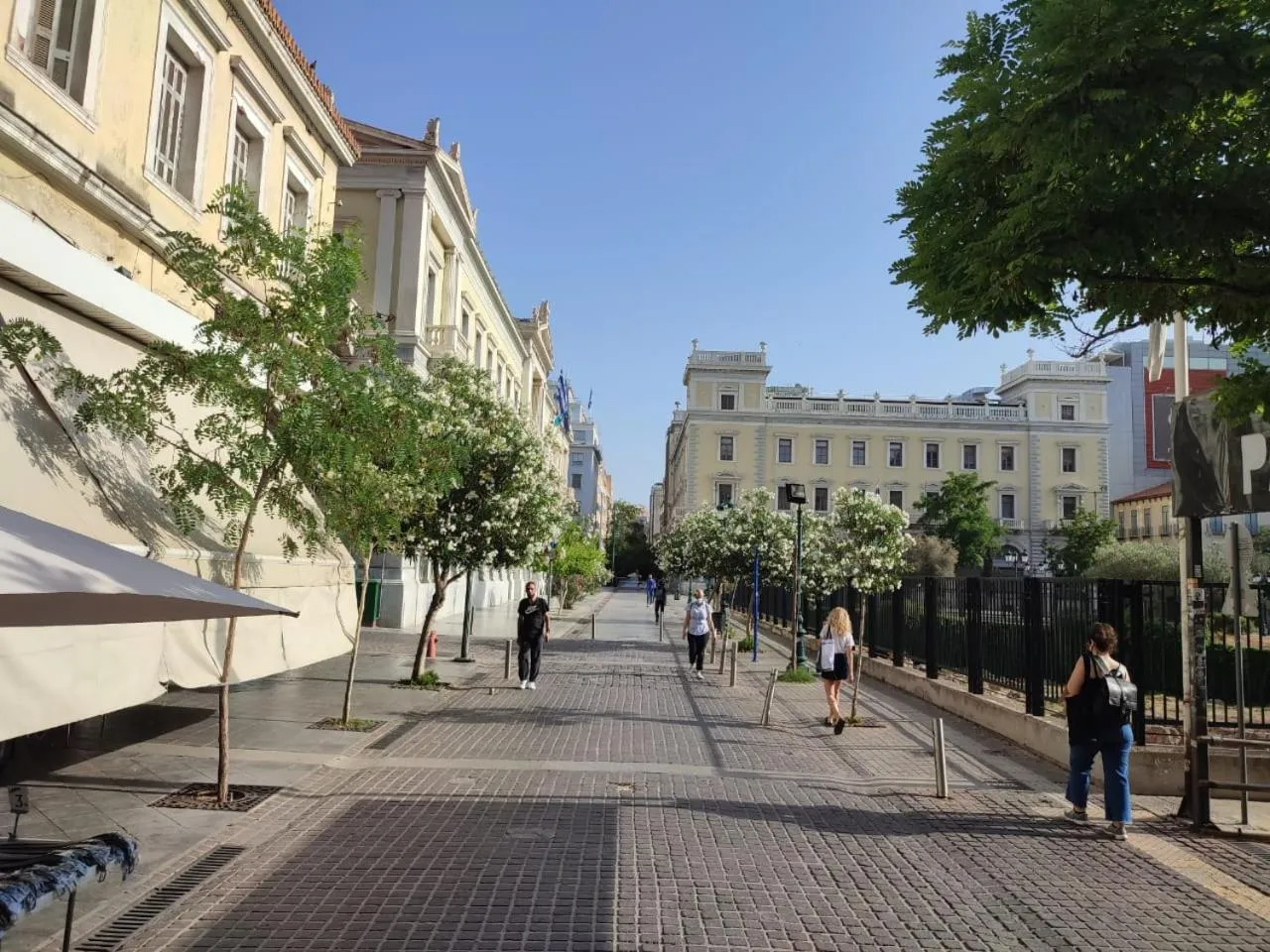 Neighbourhood in Amazing Apartments @ Aiolou Str.
