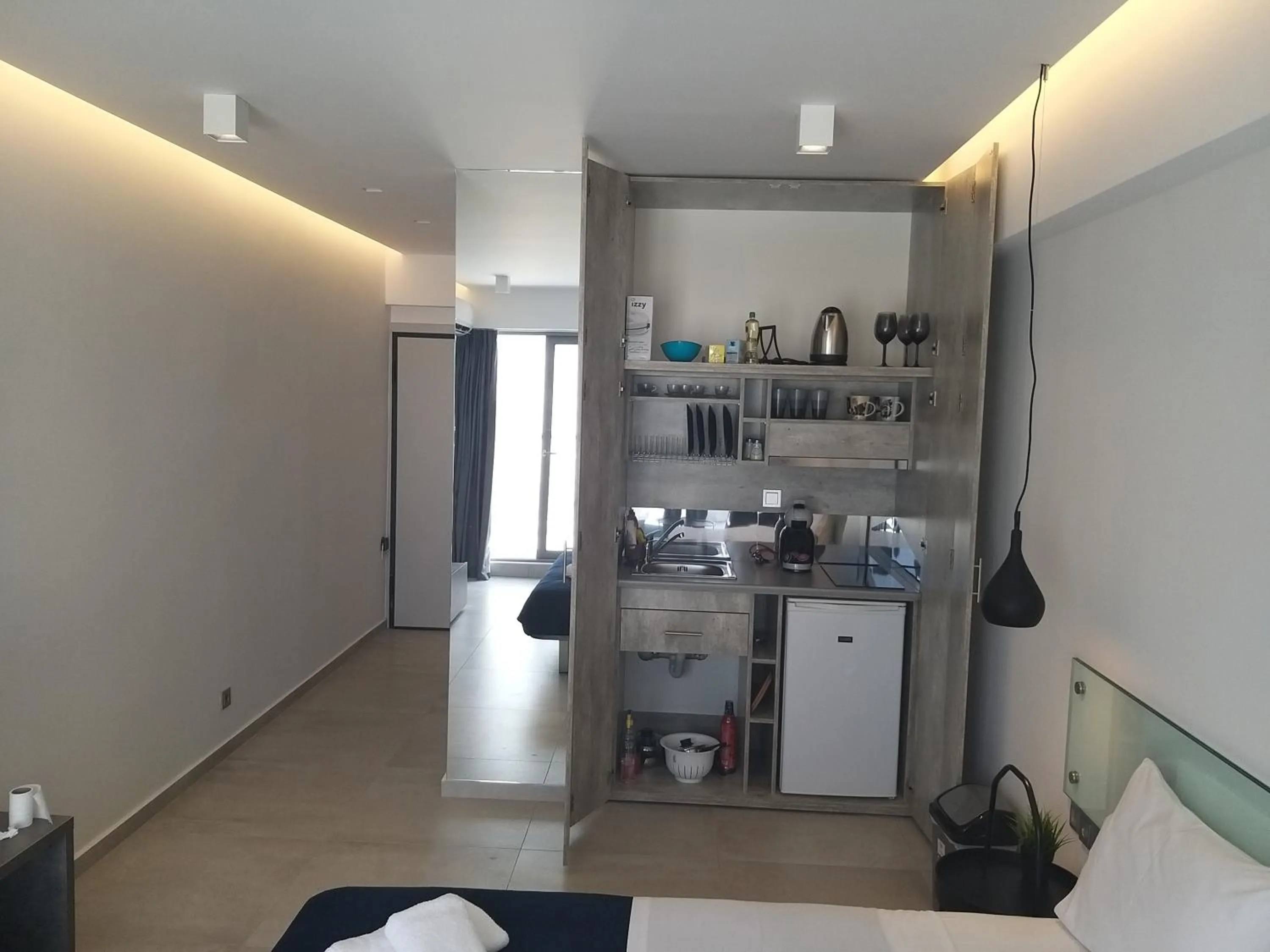 Kitchen or kitchenette in Amazing Apartments @ Aiolou Str.