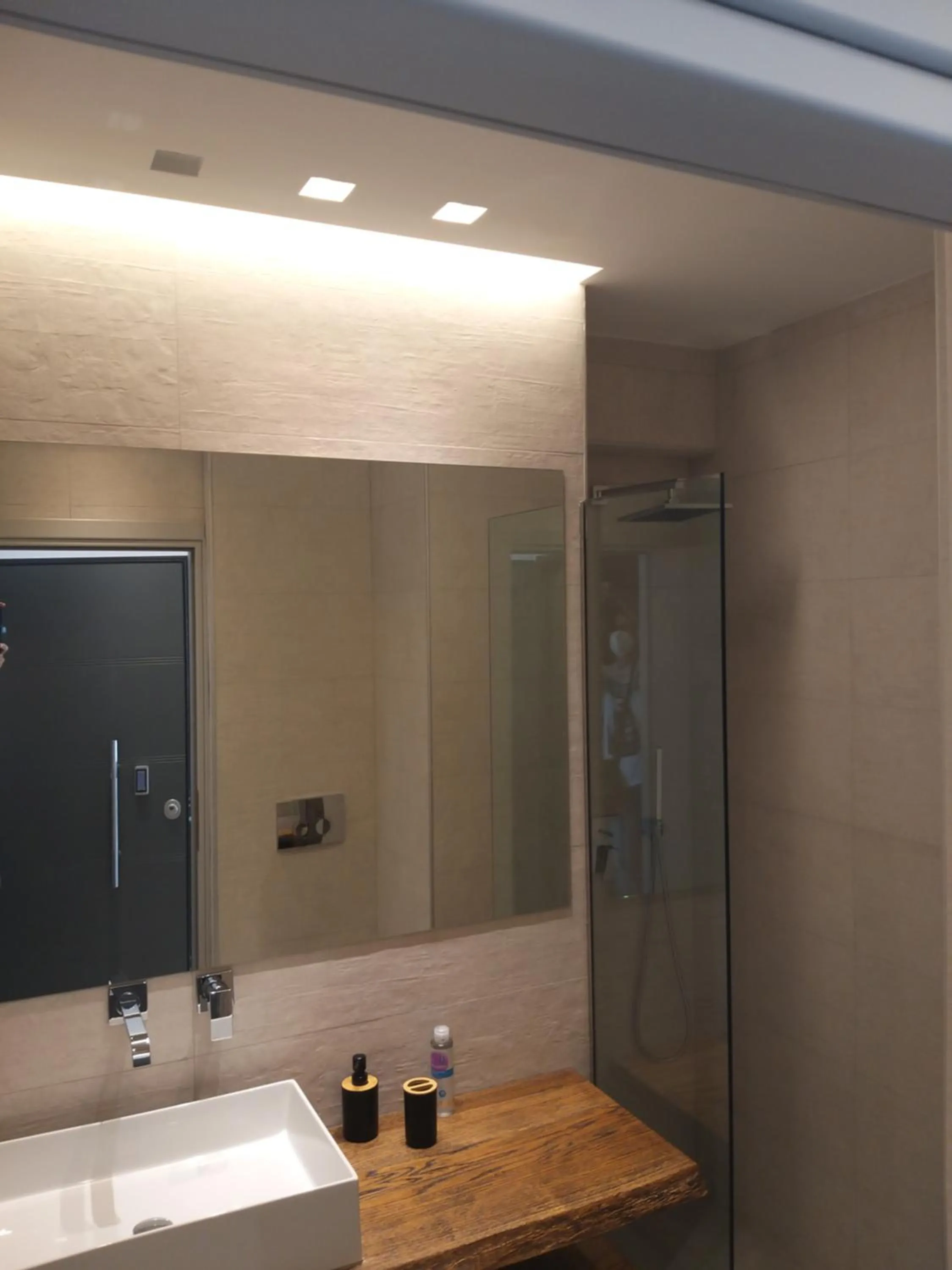 Bathroom in Amazing Apartments @ Aiolou Str.