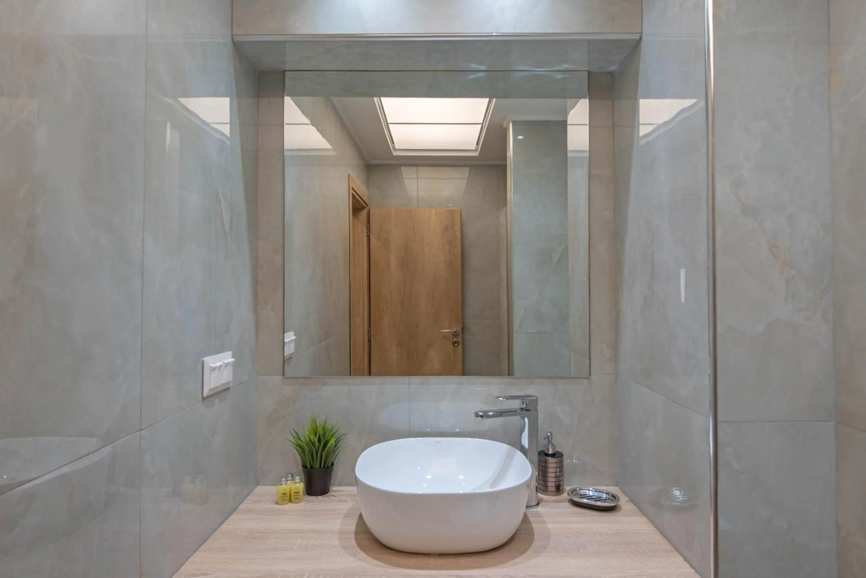 Bathroom in Amazing Apartments @ Aiolou Str.