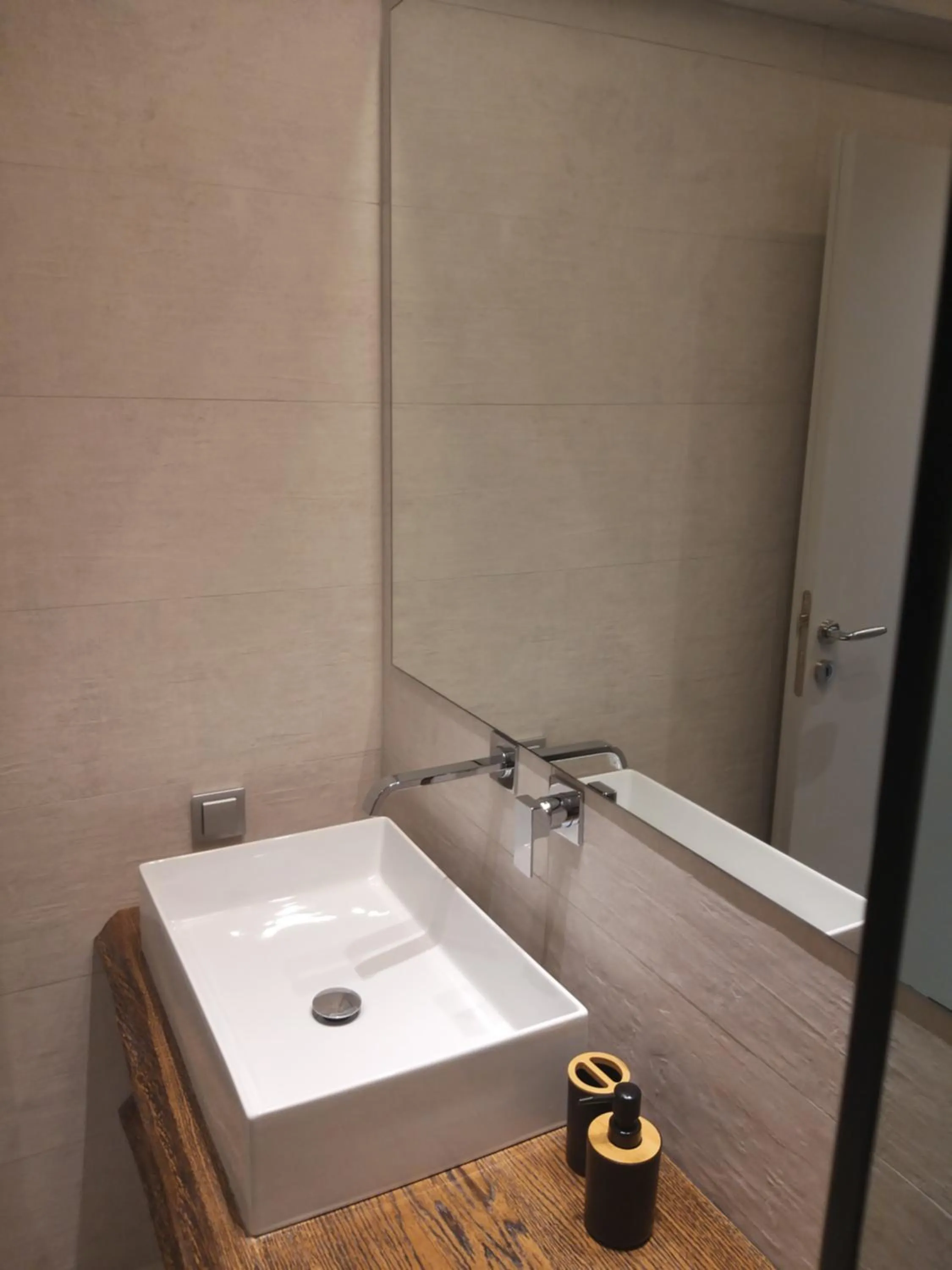 Bathroom in Amazing Apartments @ Aiolou Str.