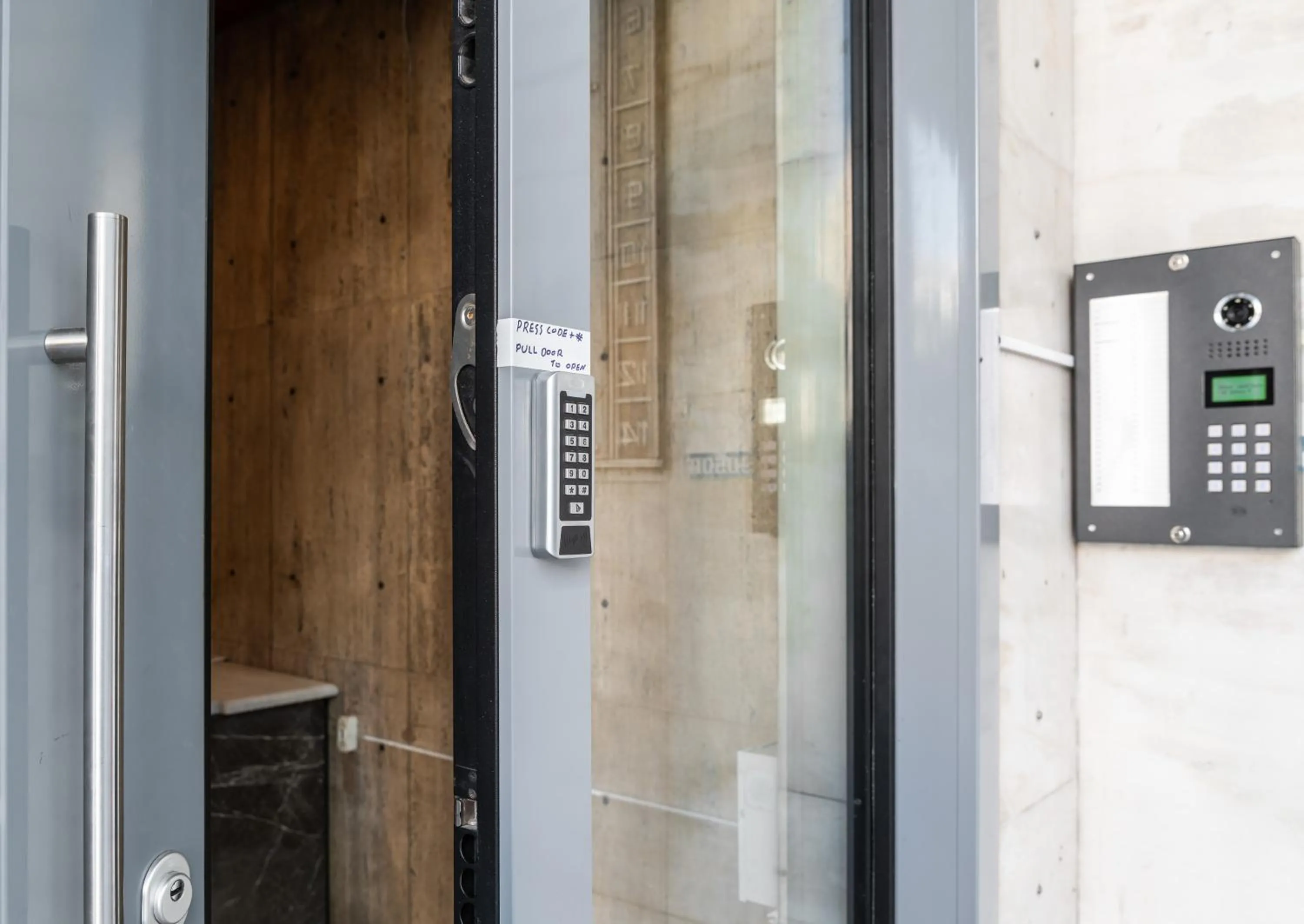 Facade/entrance in Amazing Apartments @ Aiolou Str.