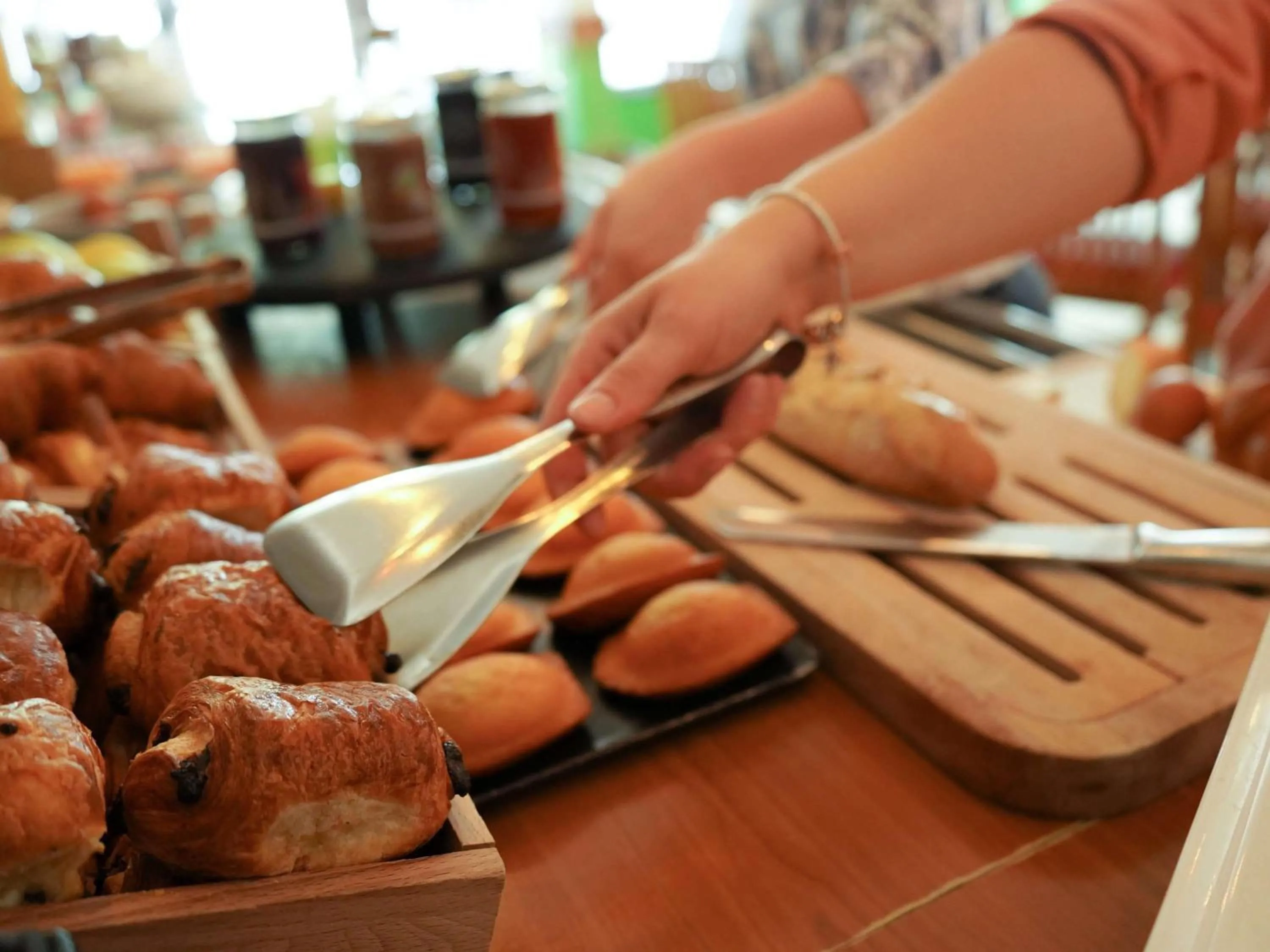 Breakfast in ibis Lille Tourcoing Centre