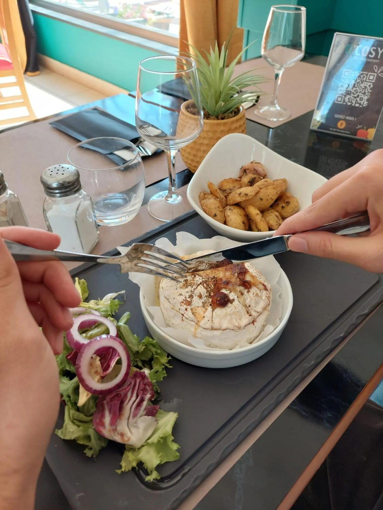 Restaurant/places to eat in ibis Lille Tourcoing Centre