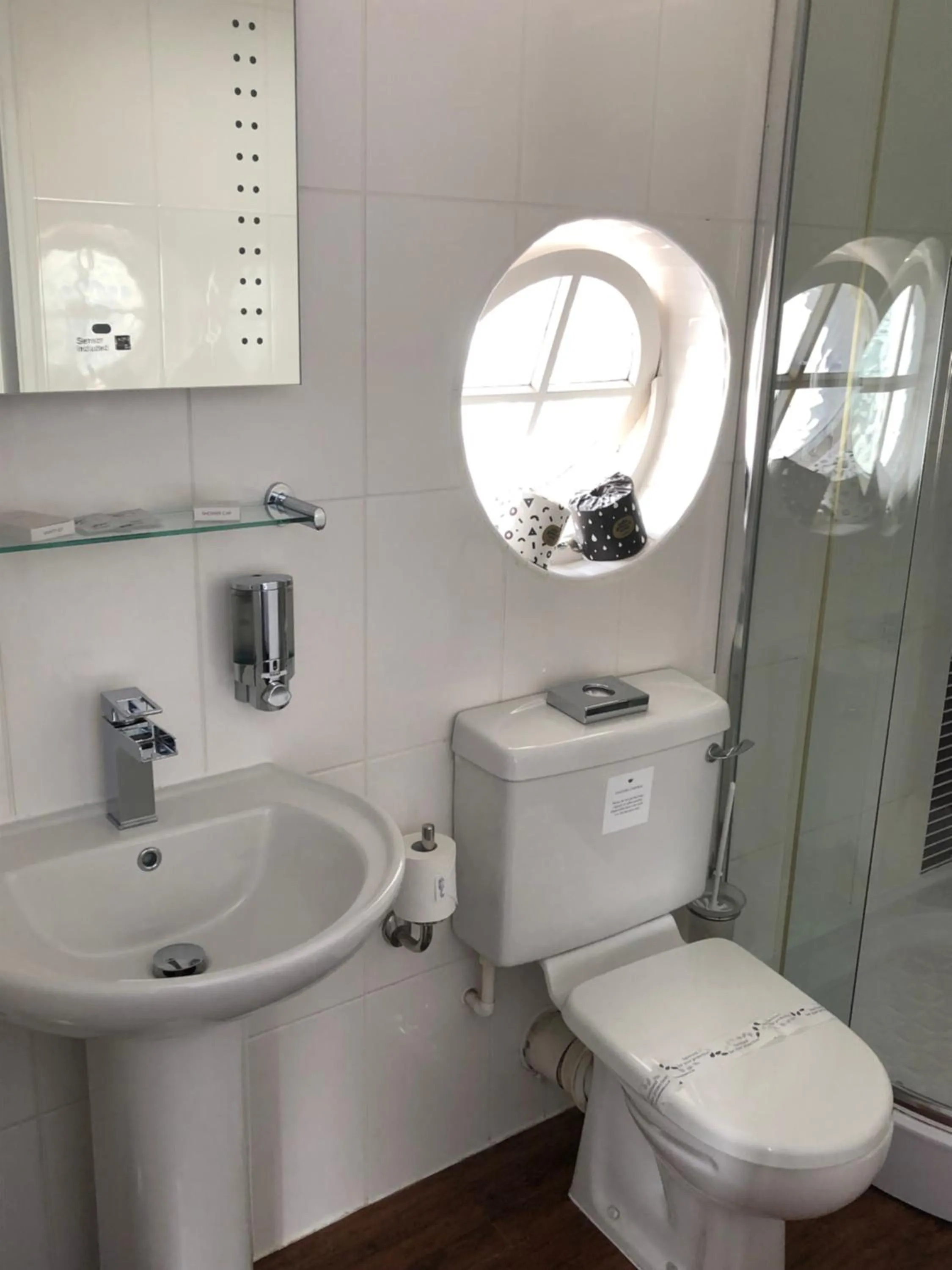 Bathroom in Swanage Haven Boutique Guest House