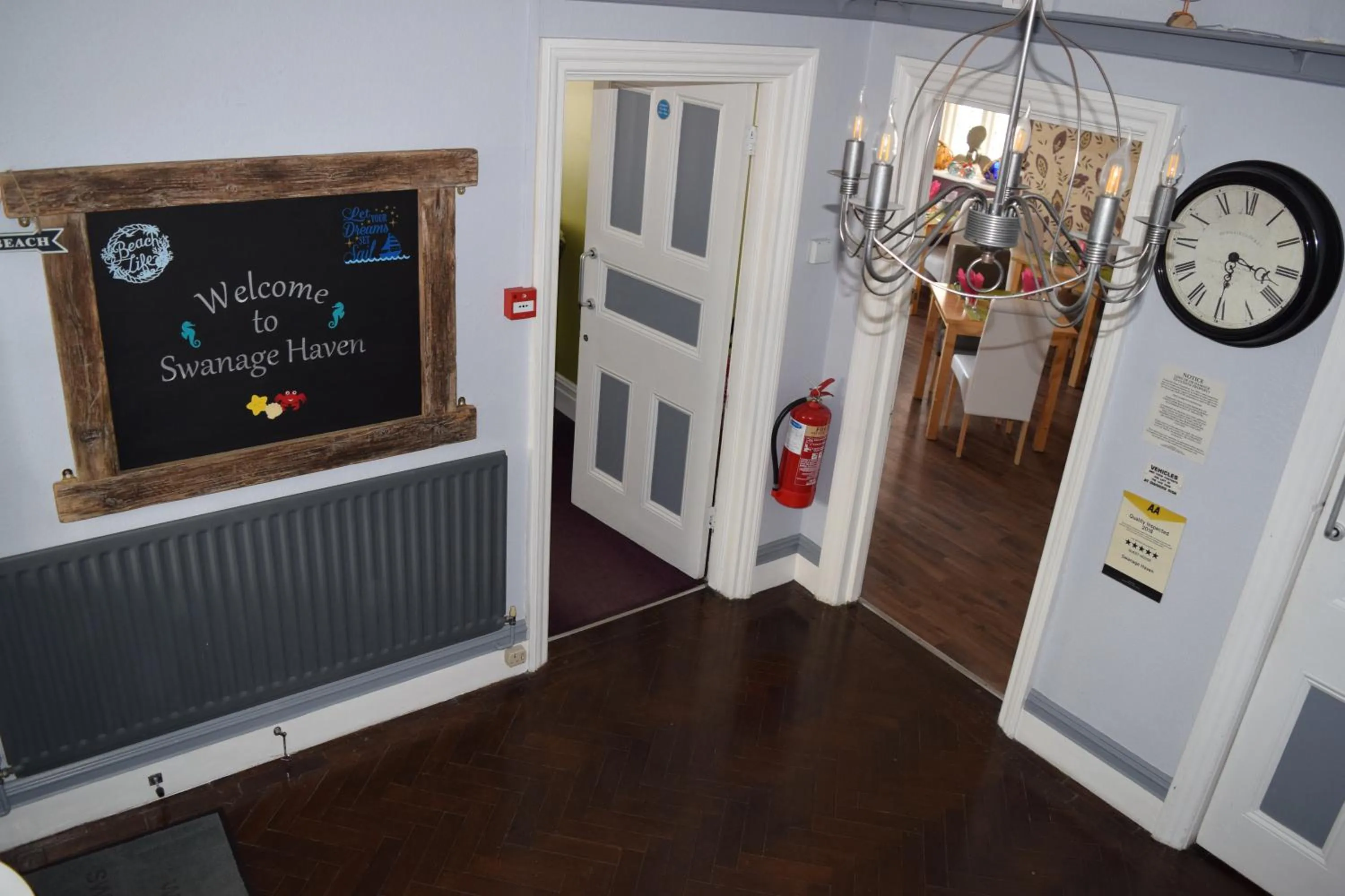 Property logo or sign in Swanage Haven Boutique Guest House