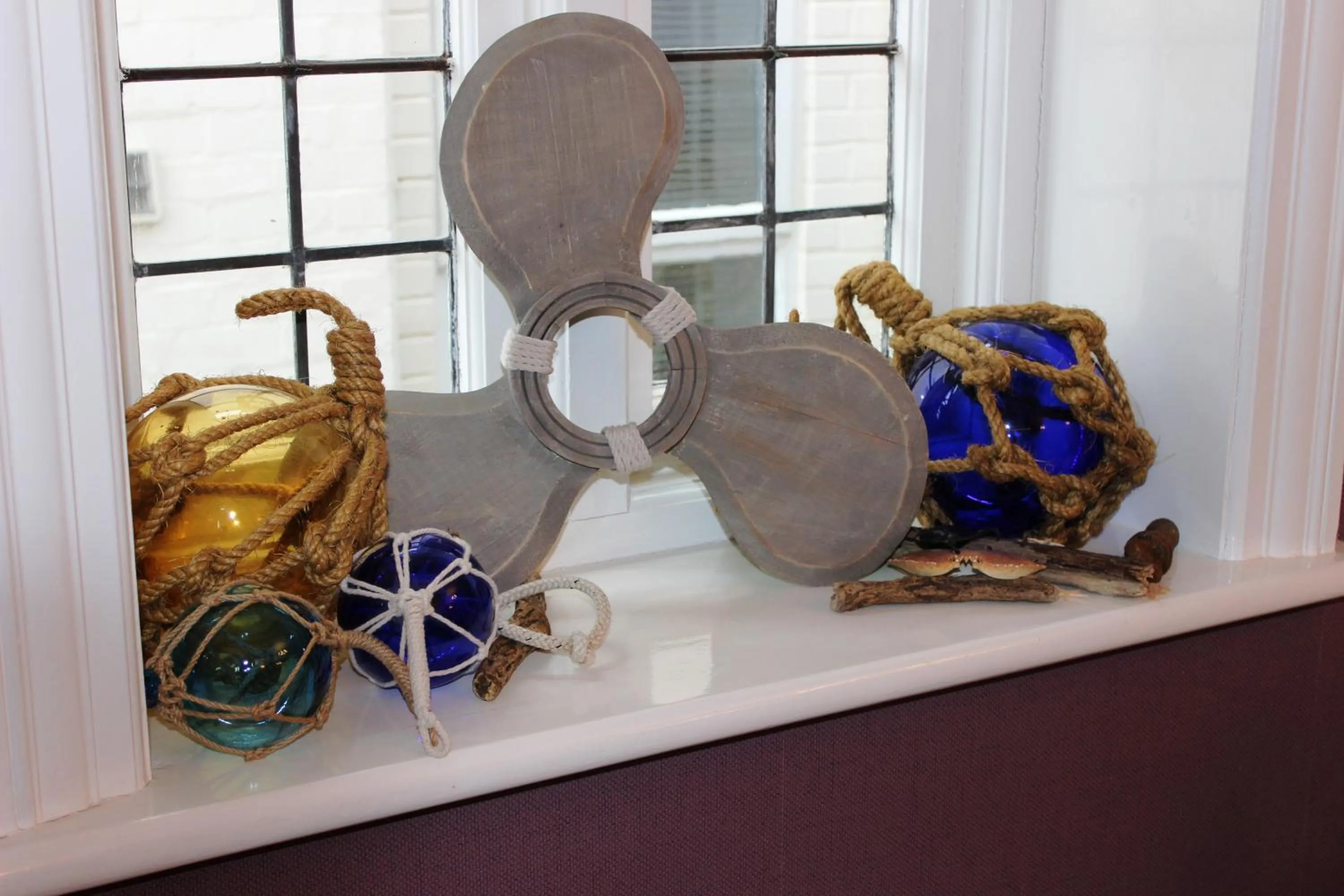 Decorative detail in Swanage Haven Boutique Guest House