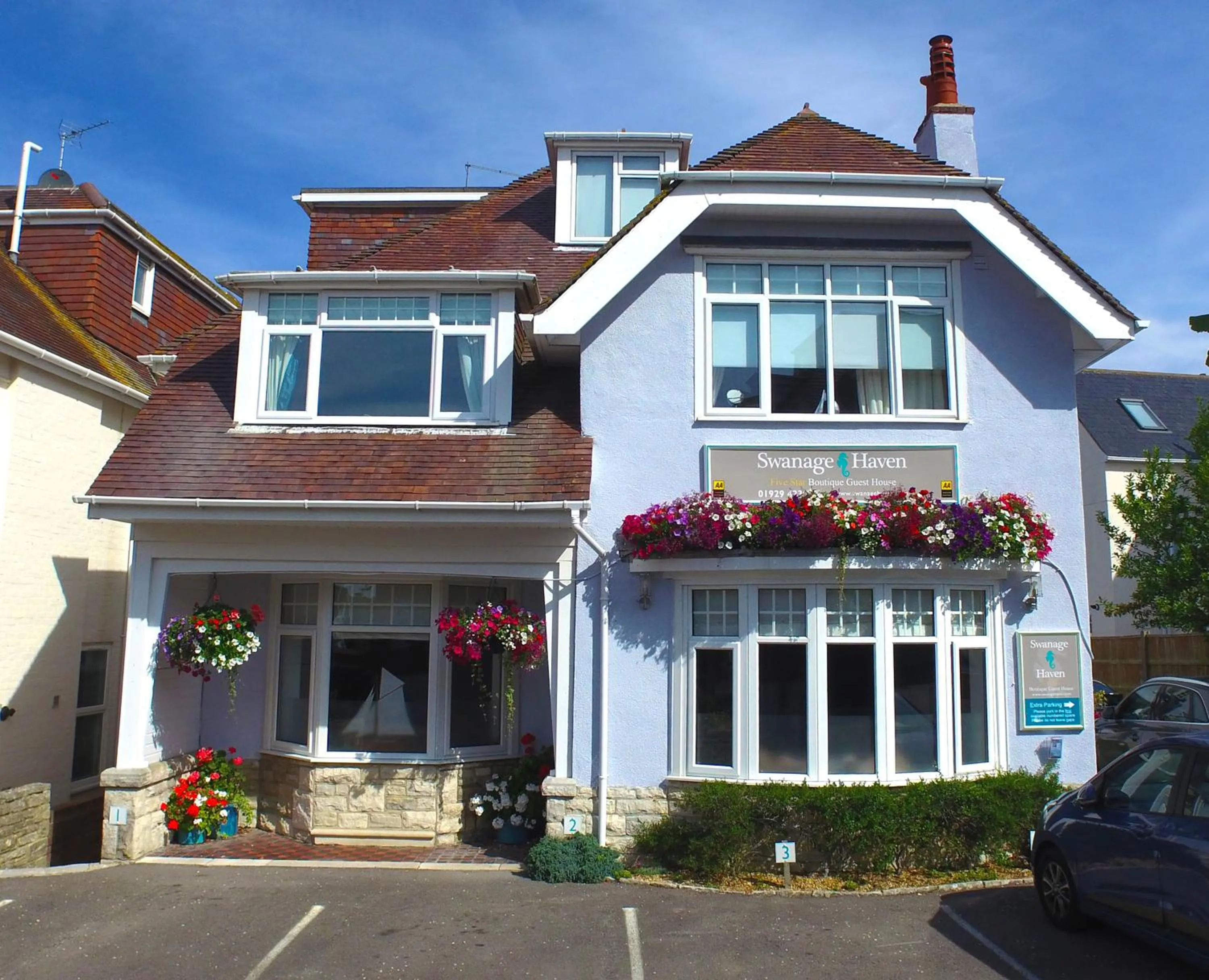 Property building in Swanage Haven Boutique Guest House