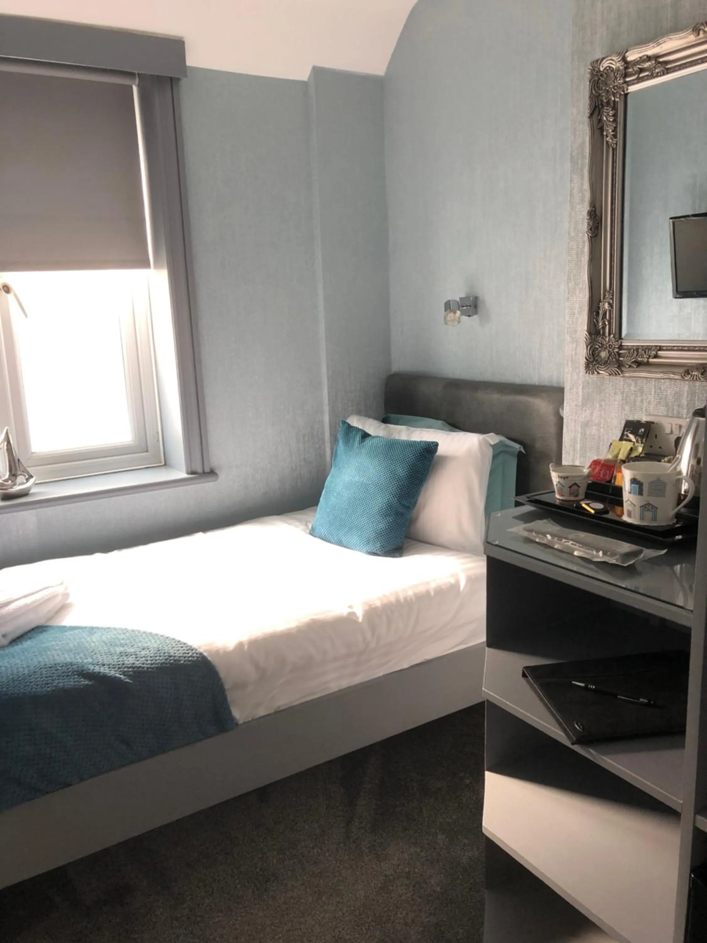 Bedroom, Bed in Swanage Haven Boutique Guest House