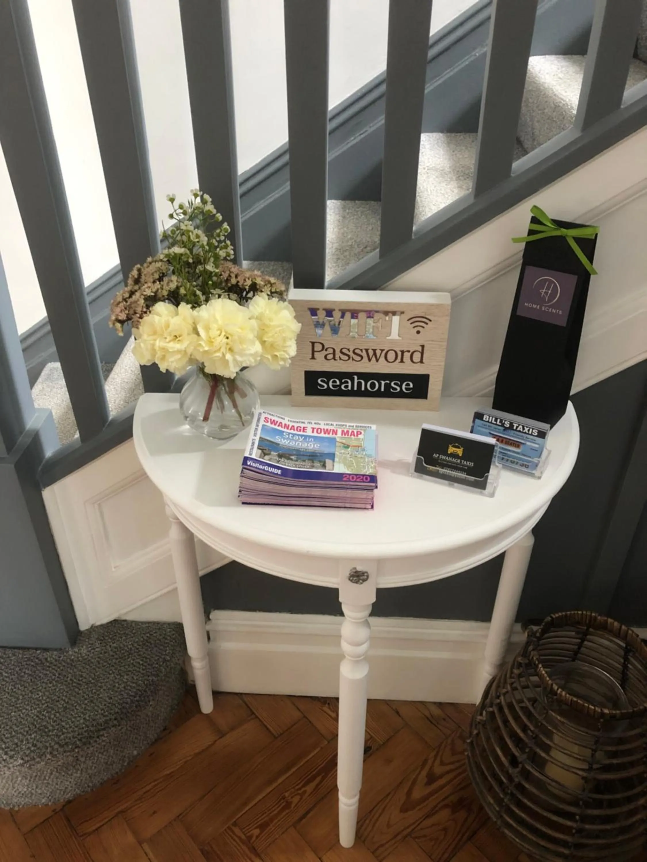 Lobby or reception in Swanage Haven Boutique Guest House