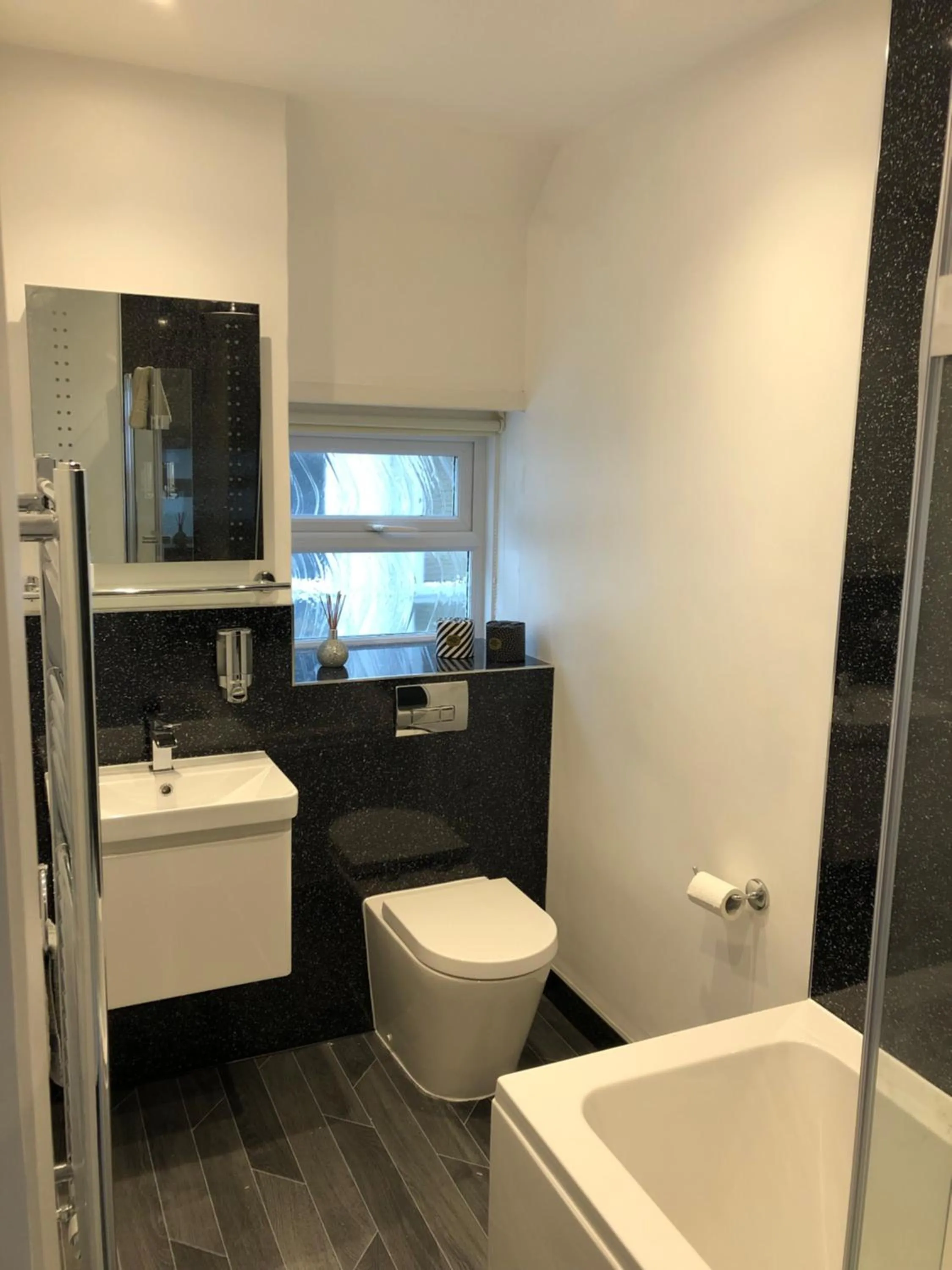 Bathroom in Swanage Haven Boutique Guest House