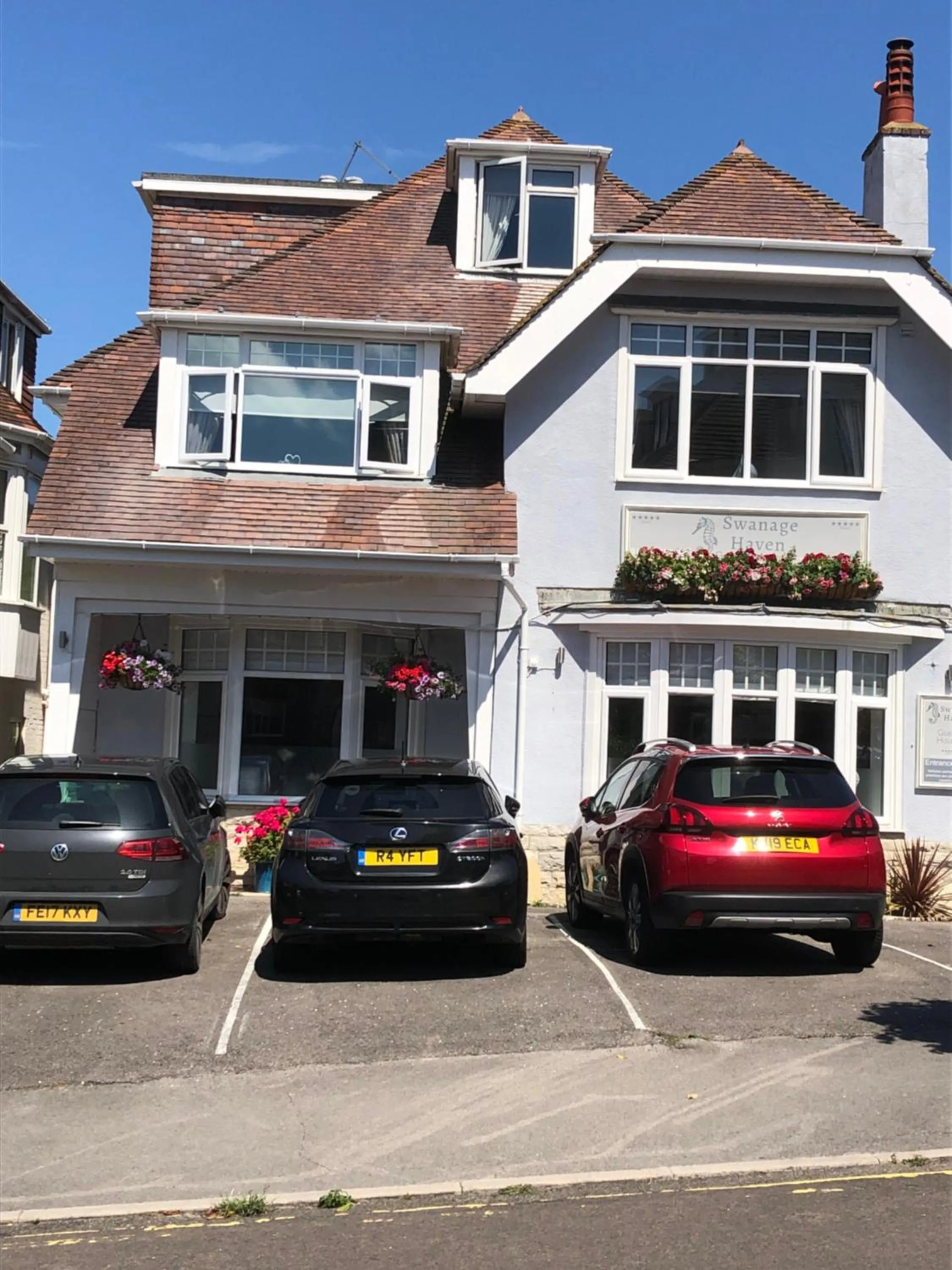 Property building in Swanage Haven Boutique Guest House