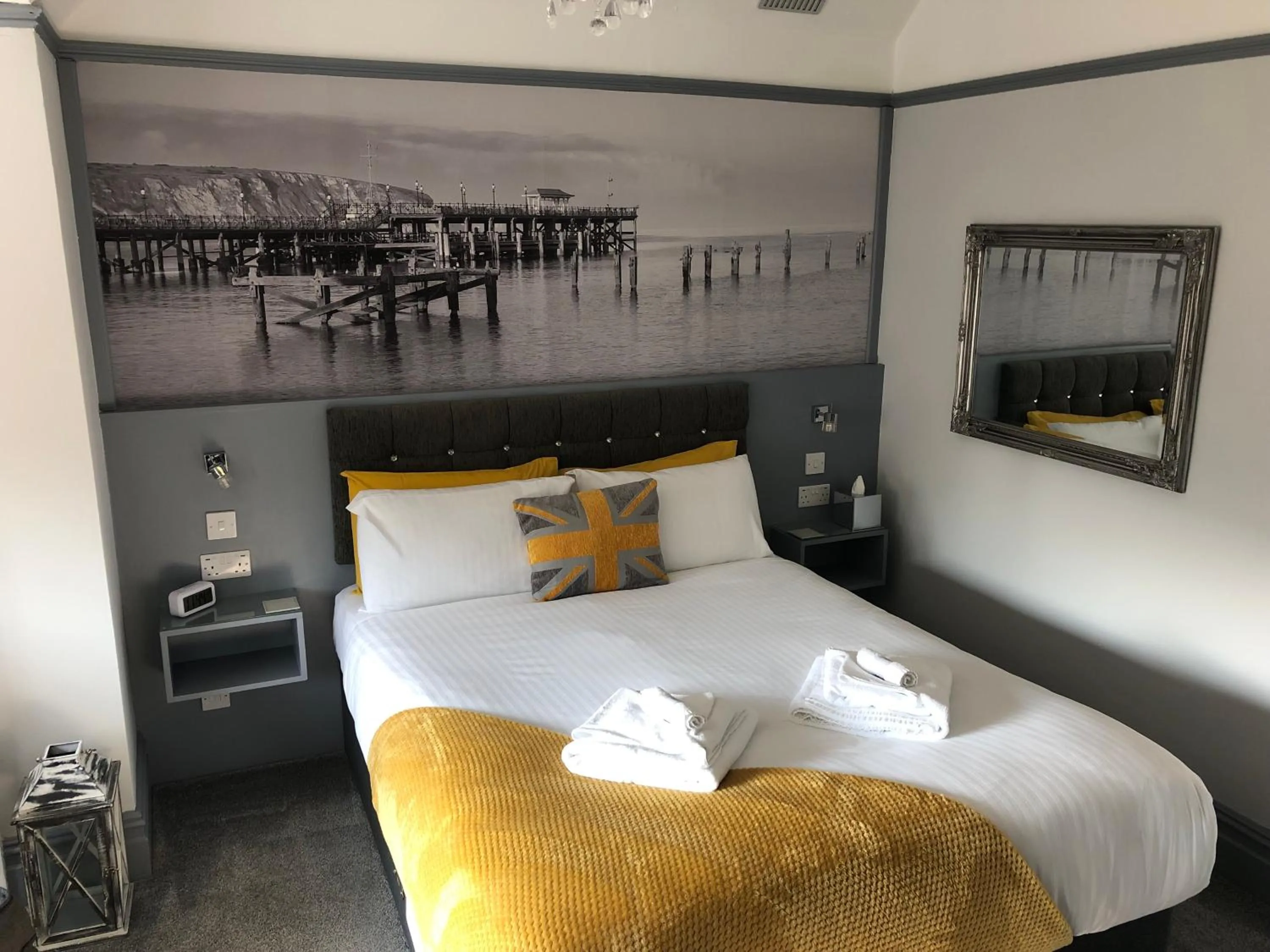 Bedroom, Bed in Swanage Haven Boutique Guest House