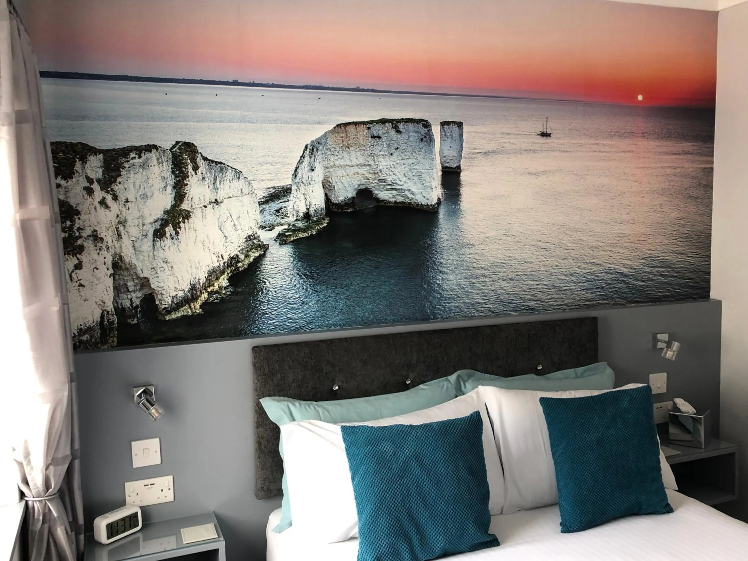 Bedroom, Bed in Swanage Haven Boutique Guest House