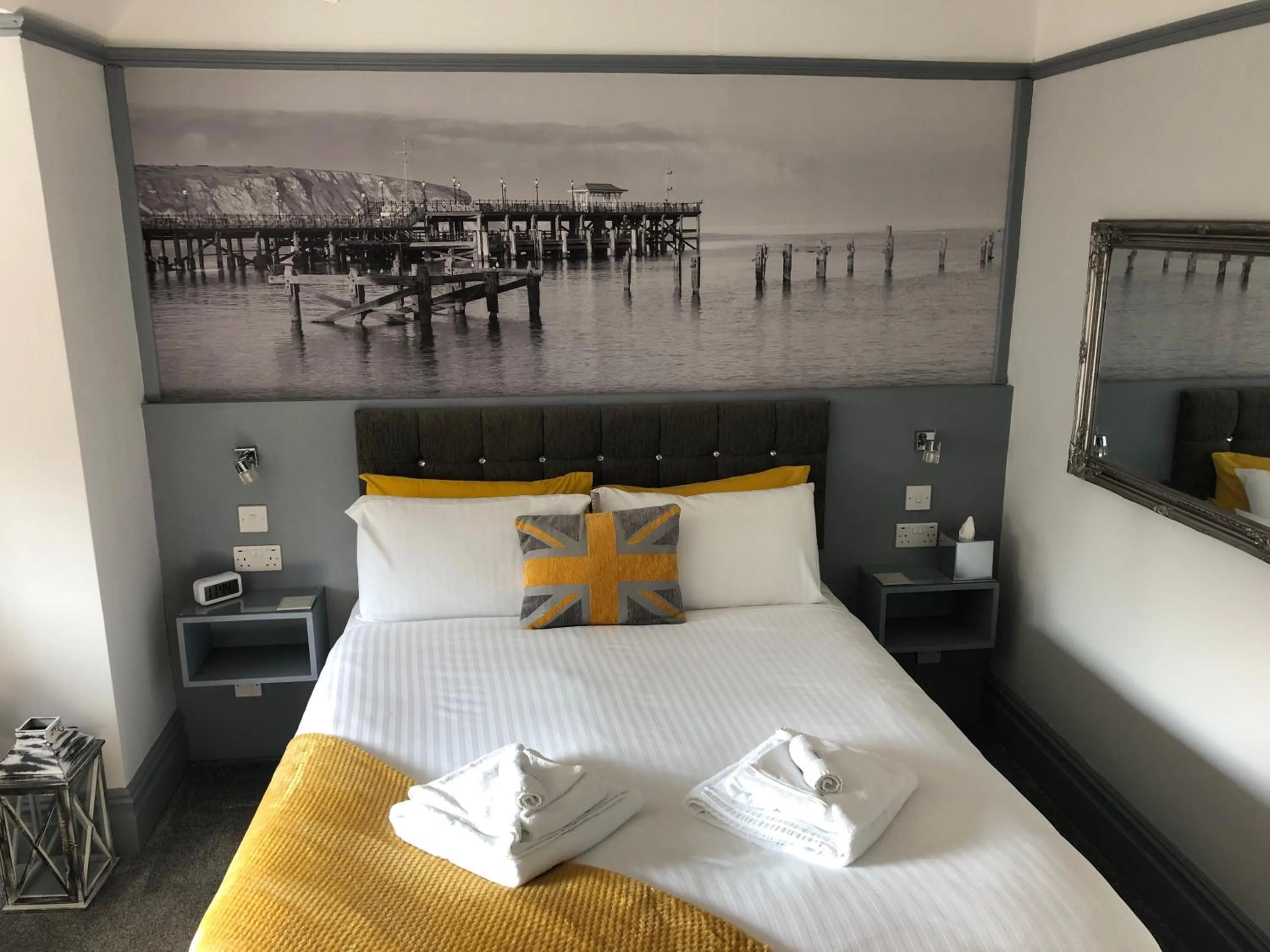 Bedroom, Bed in Swanage Haven Boutique Guest House