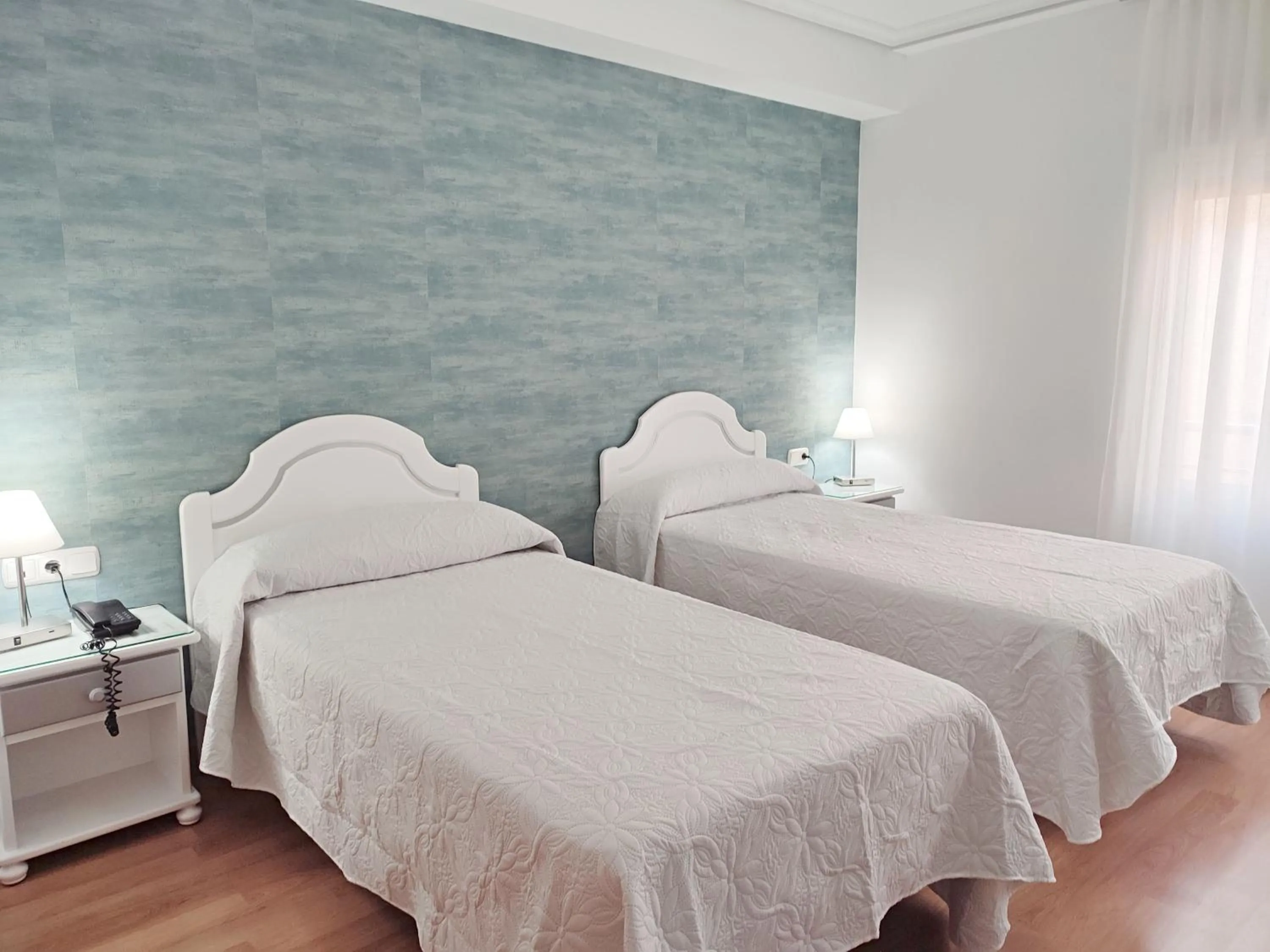 Bed in Hotel Florida