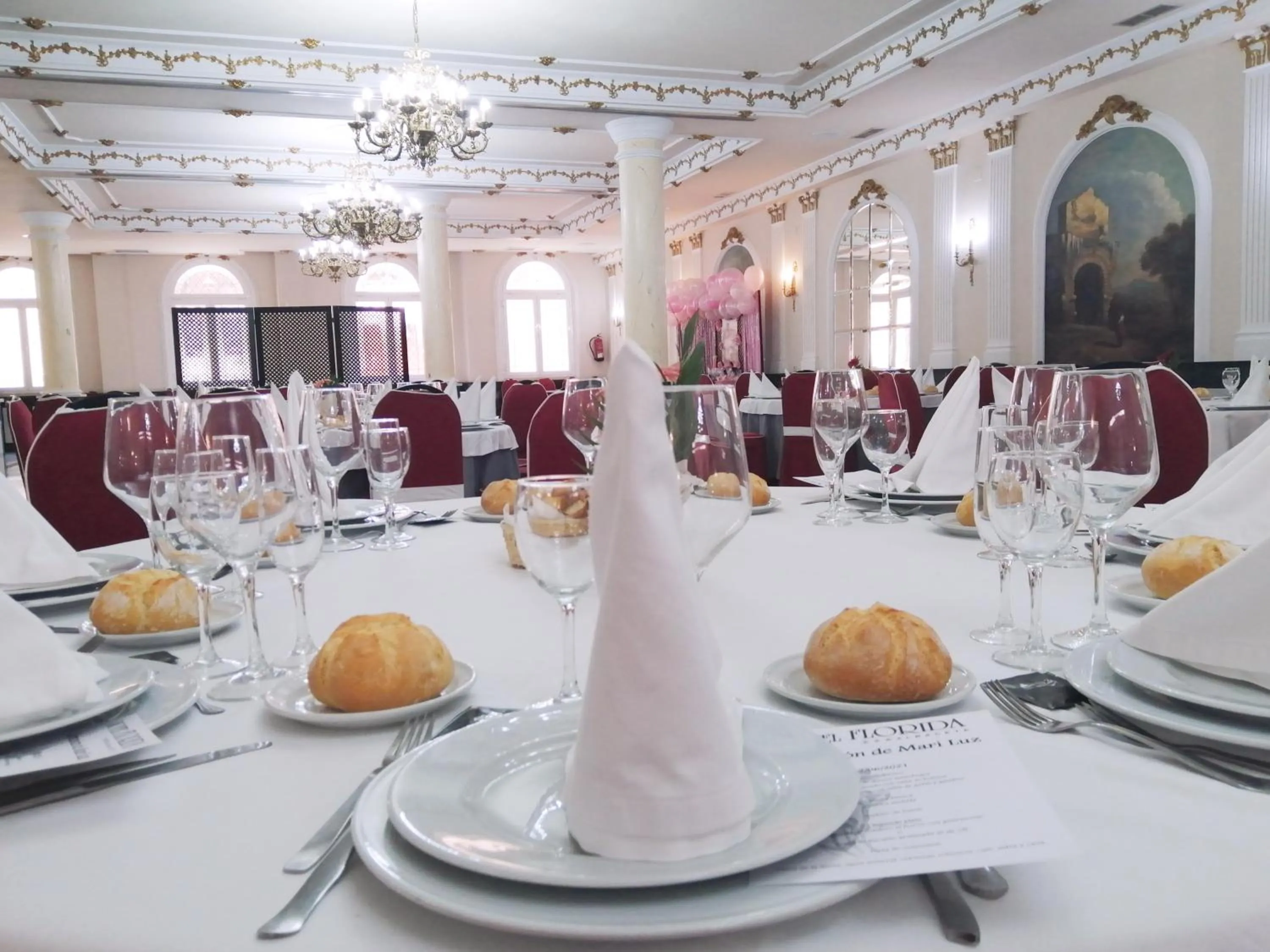 wedding in Hotel Florida