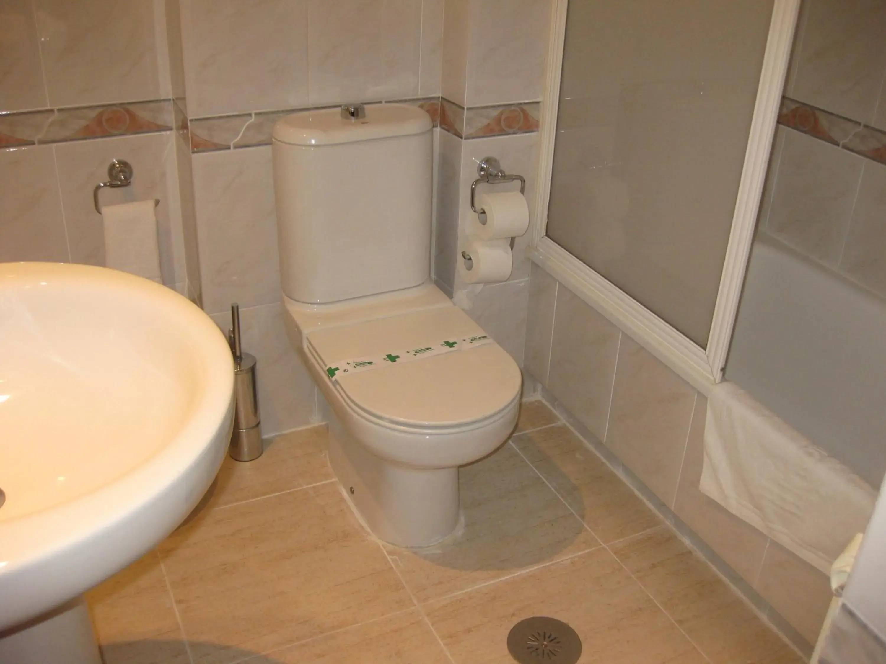 Twin Room in Hotel Florida Twin Room in Hotel Florida