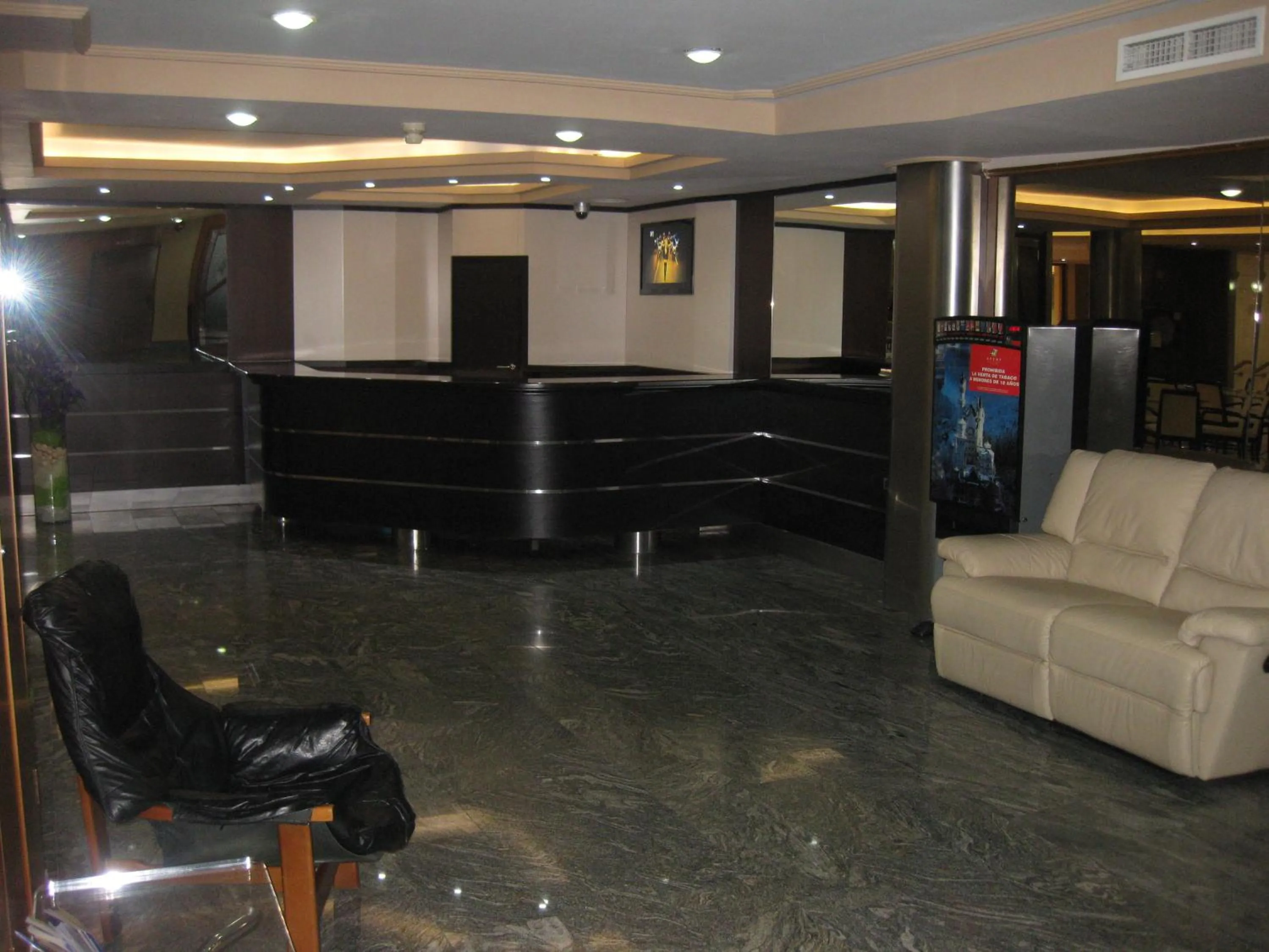 Lobby or reception in Hotel Florida