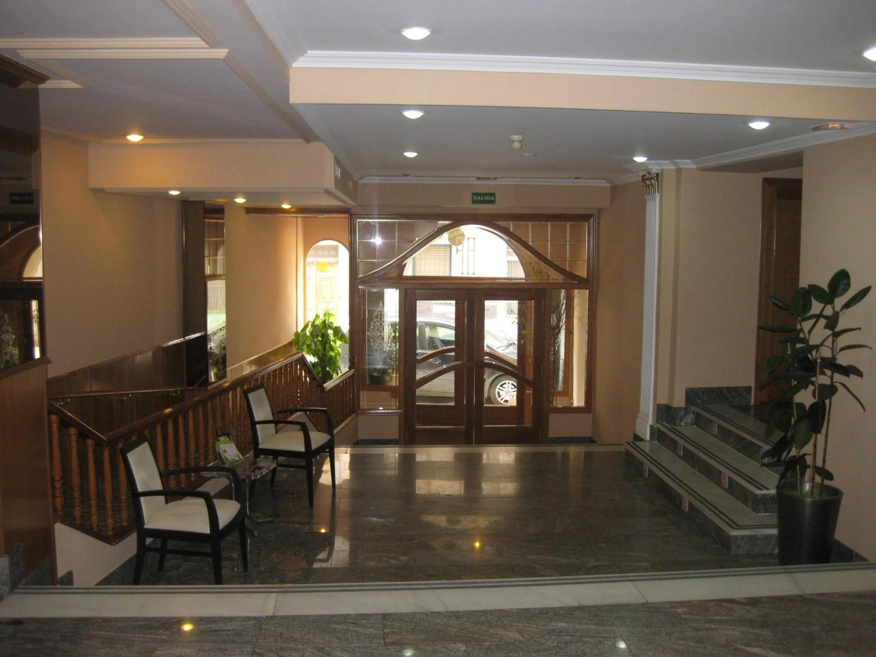 Lobby or reception in Hotel Florida