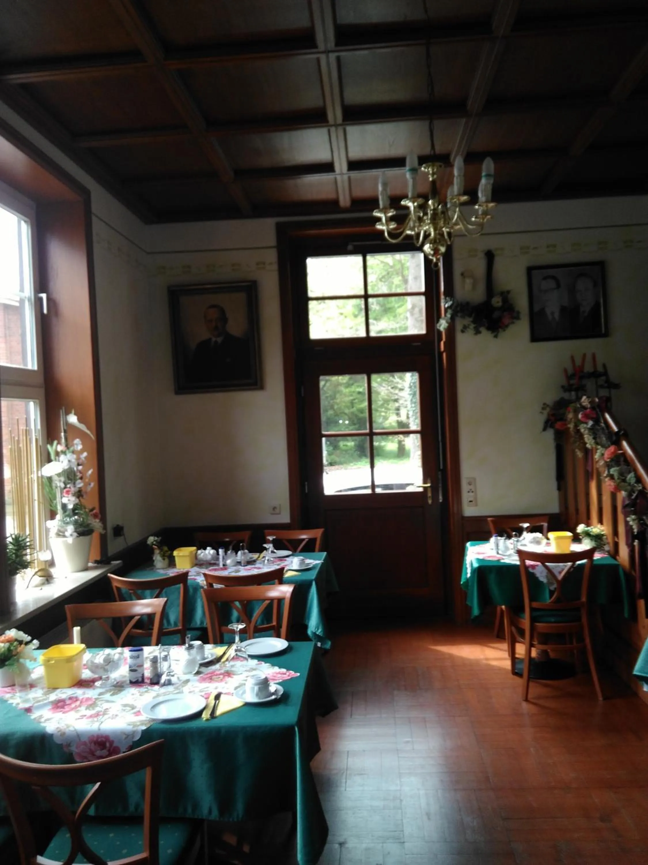 Dining area in Alte Kornbrennerei GBR