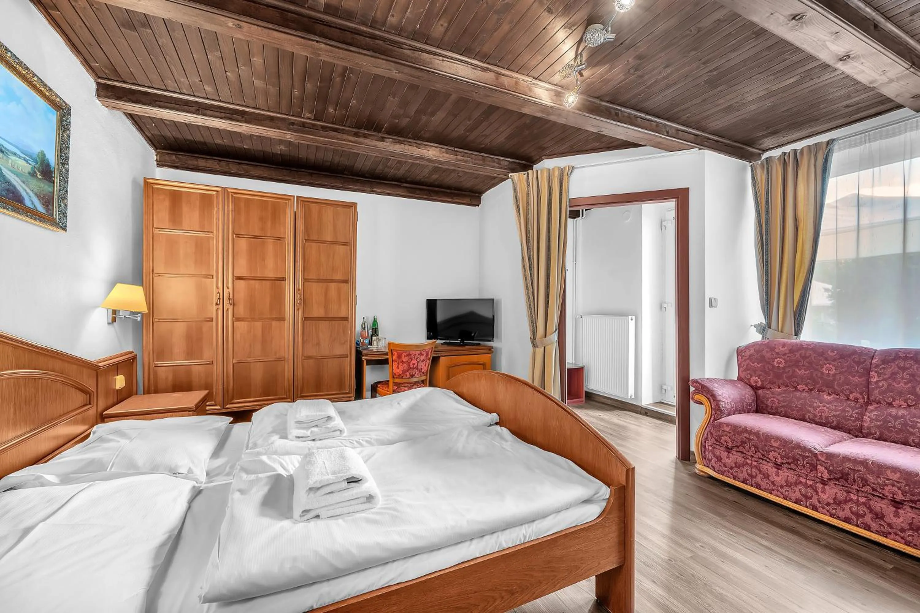 Bed in Schlosshotel Marienbad