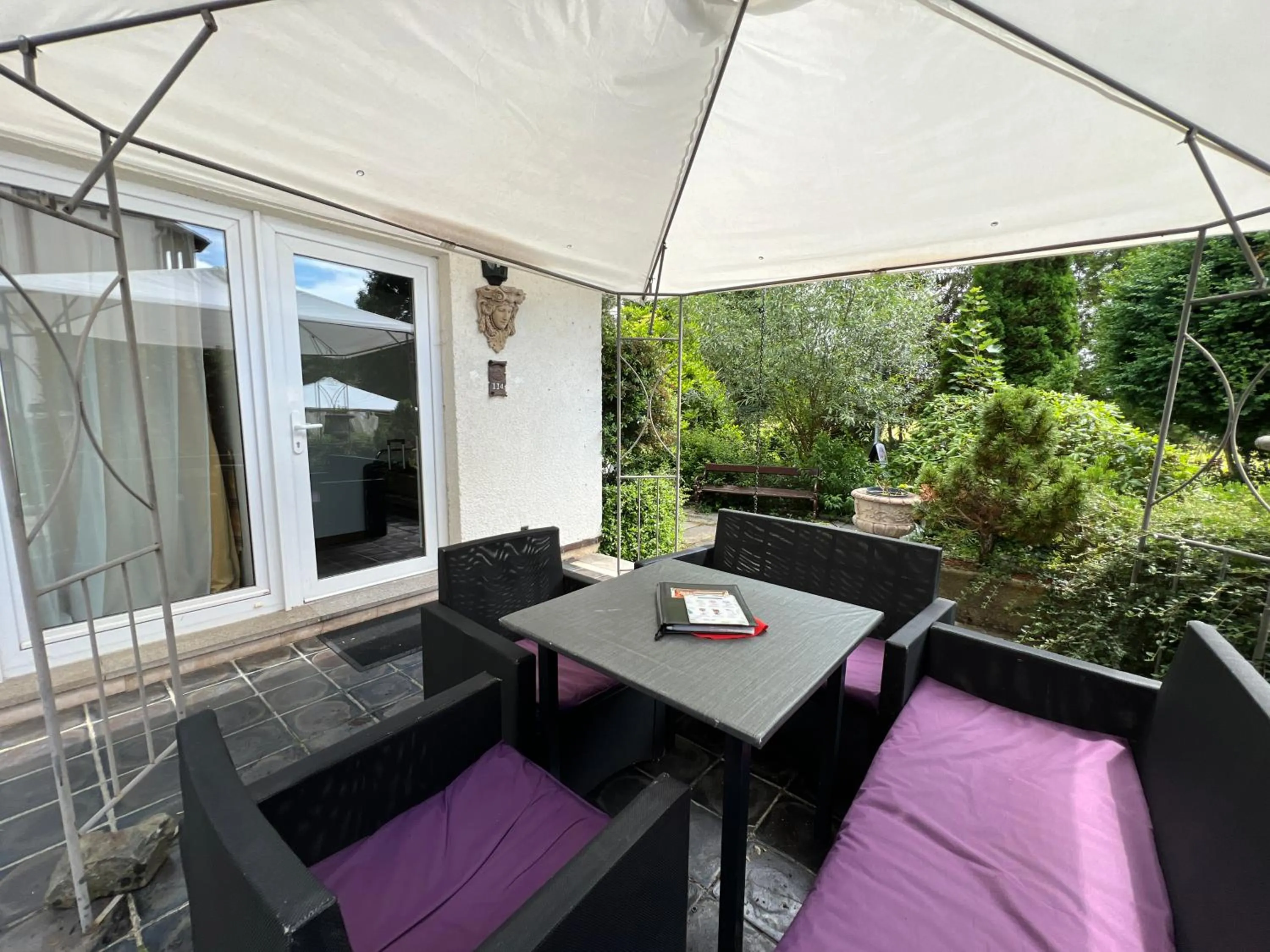 Balcony/Terrace in Schlosshotel Marienbad