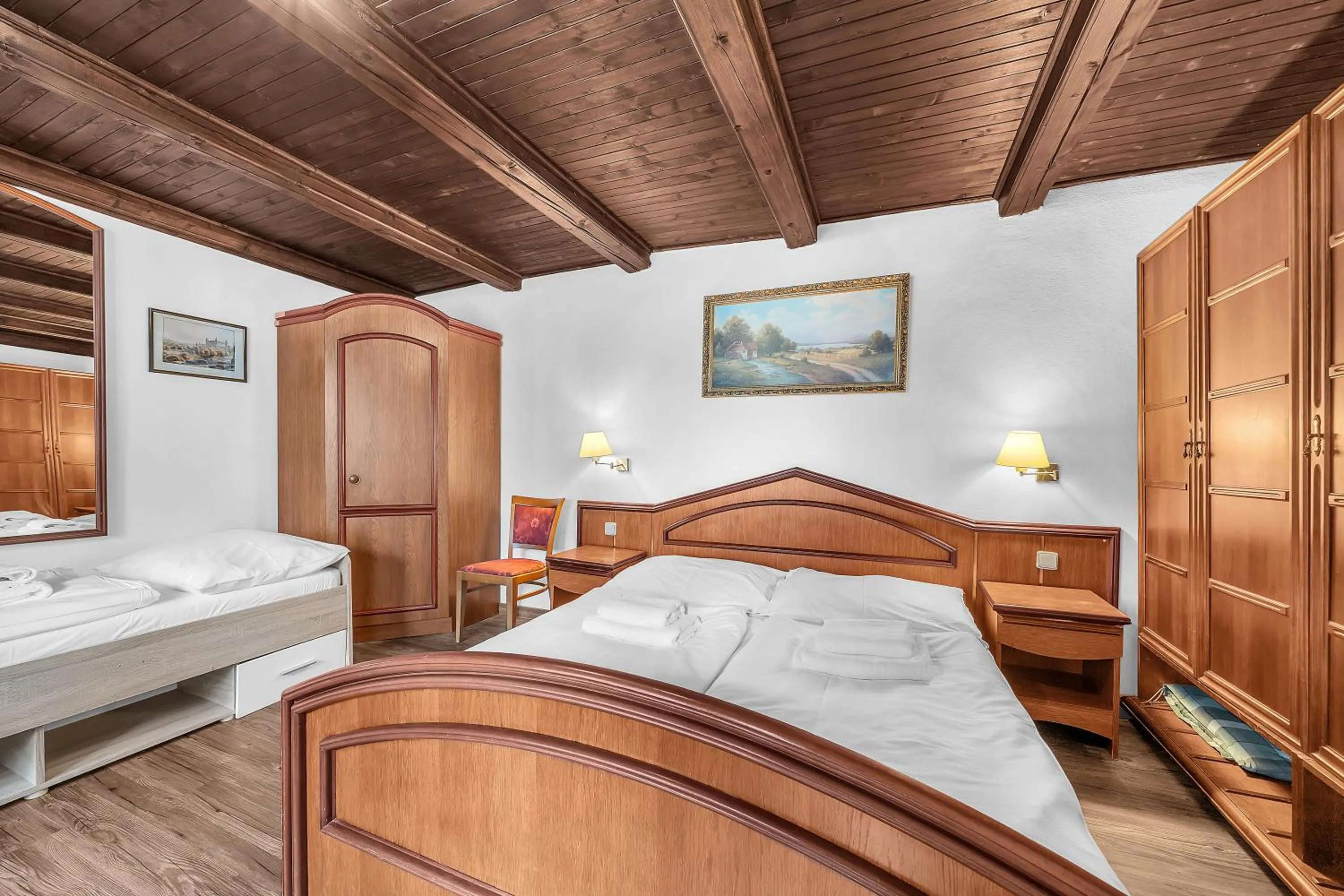 Bed in Schlosshotel Marienbad