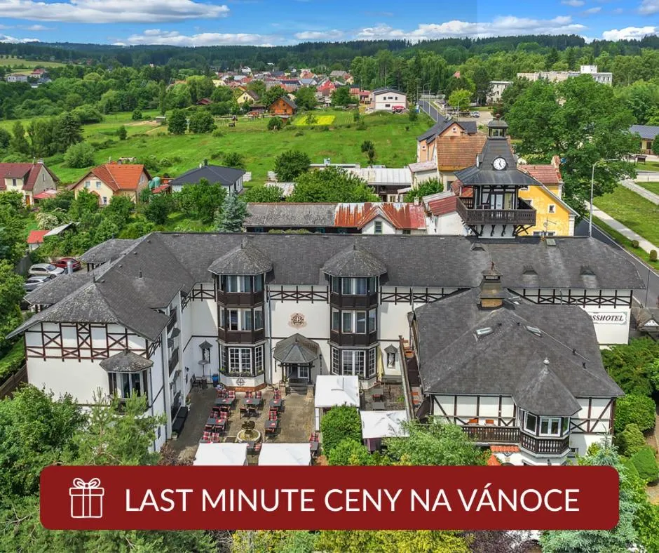 Property building in Schlosshotel Marienbad