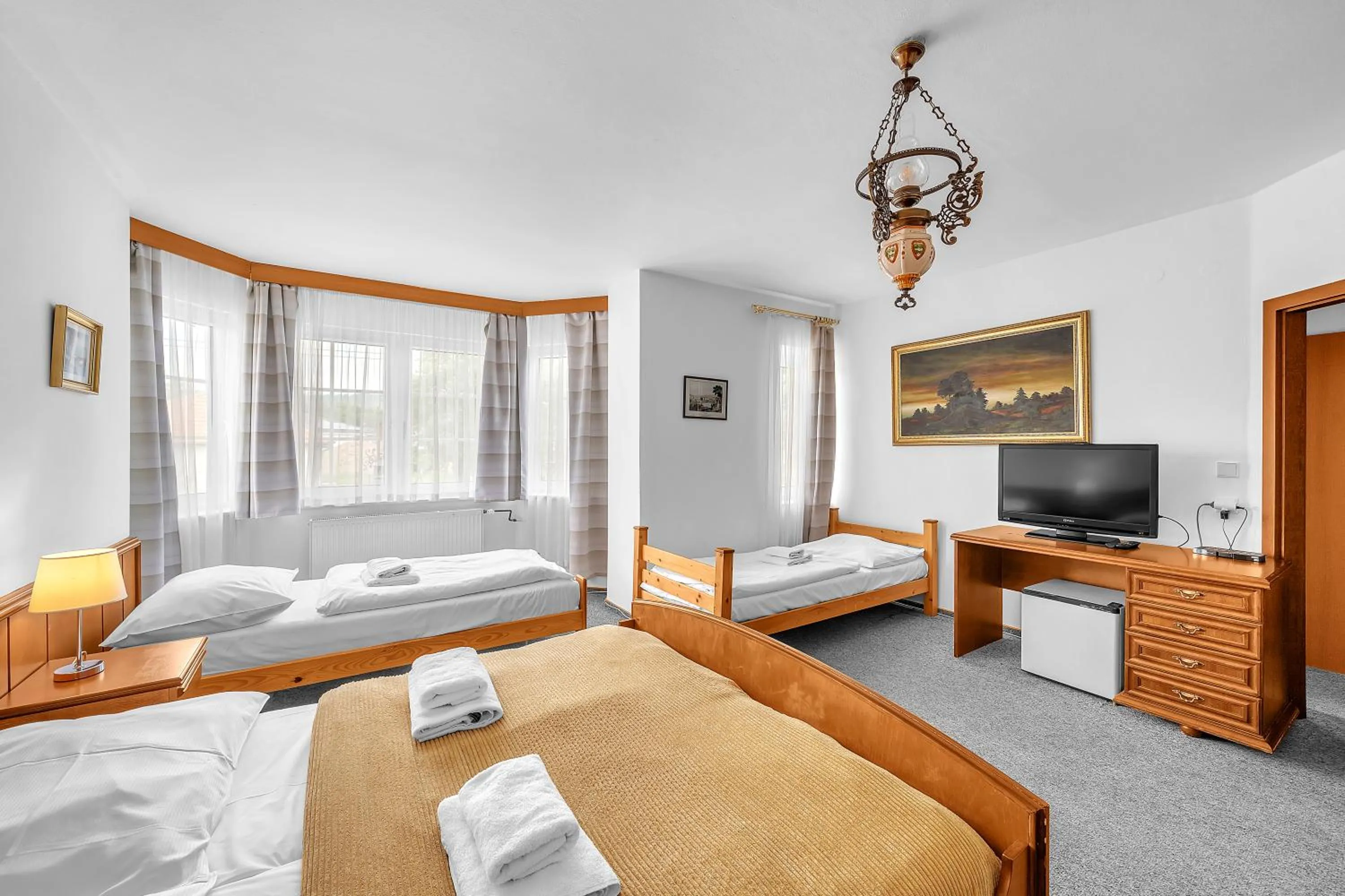 TV and multimedia, Bed in Schlosshotel Marienbad