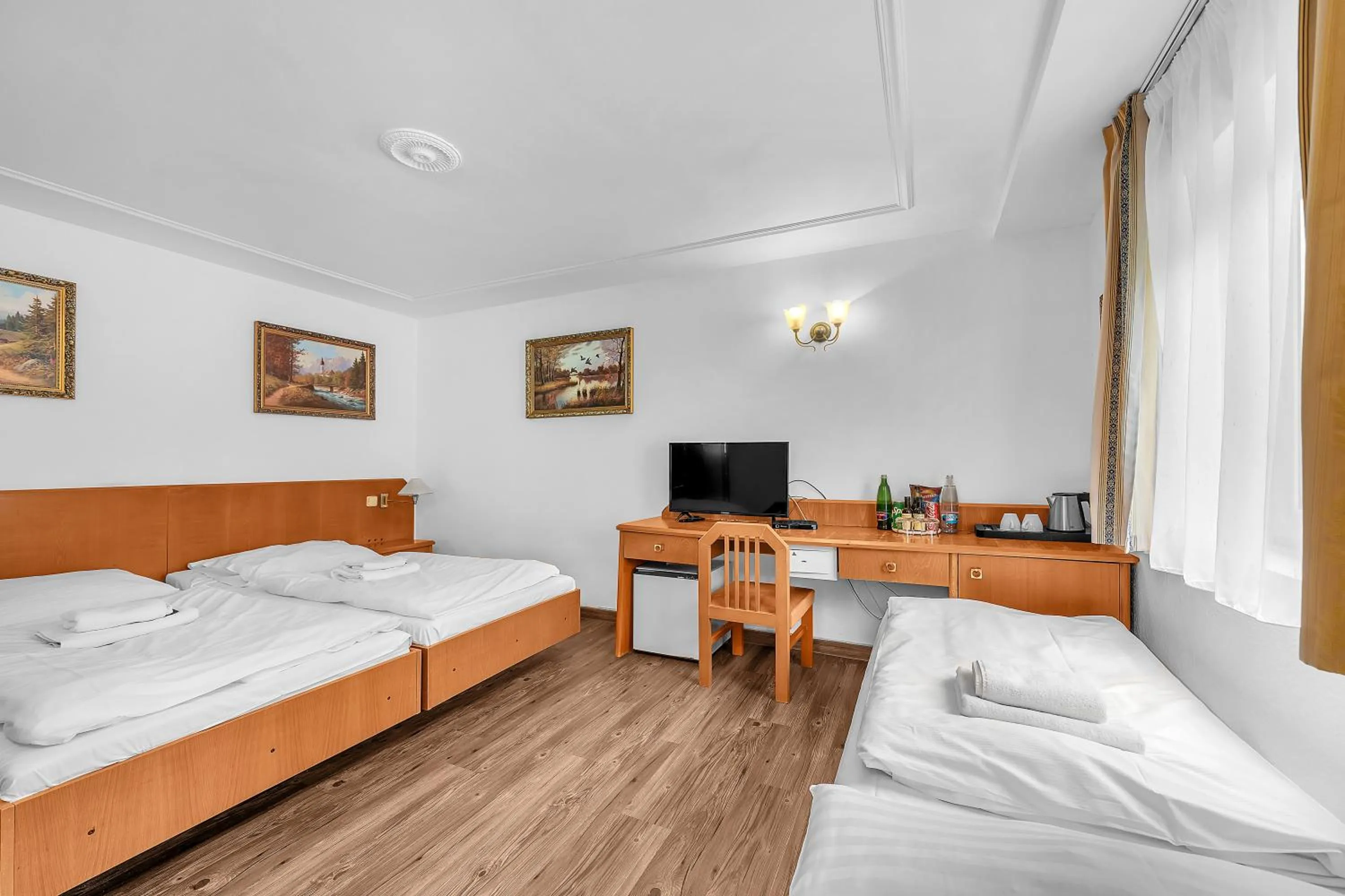 Bed in Schlosshotel Marienbad