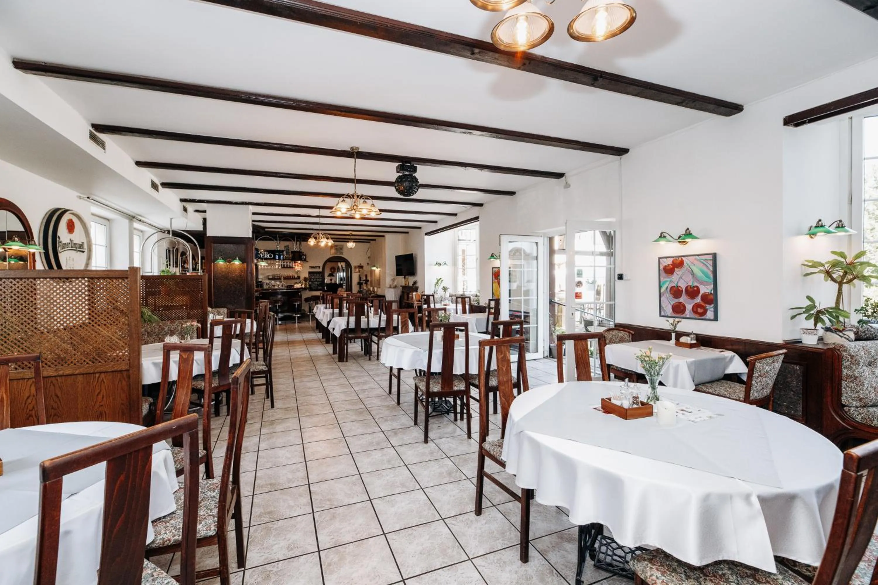 Restaurant/places to eat in Schlosshotel Marienbad