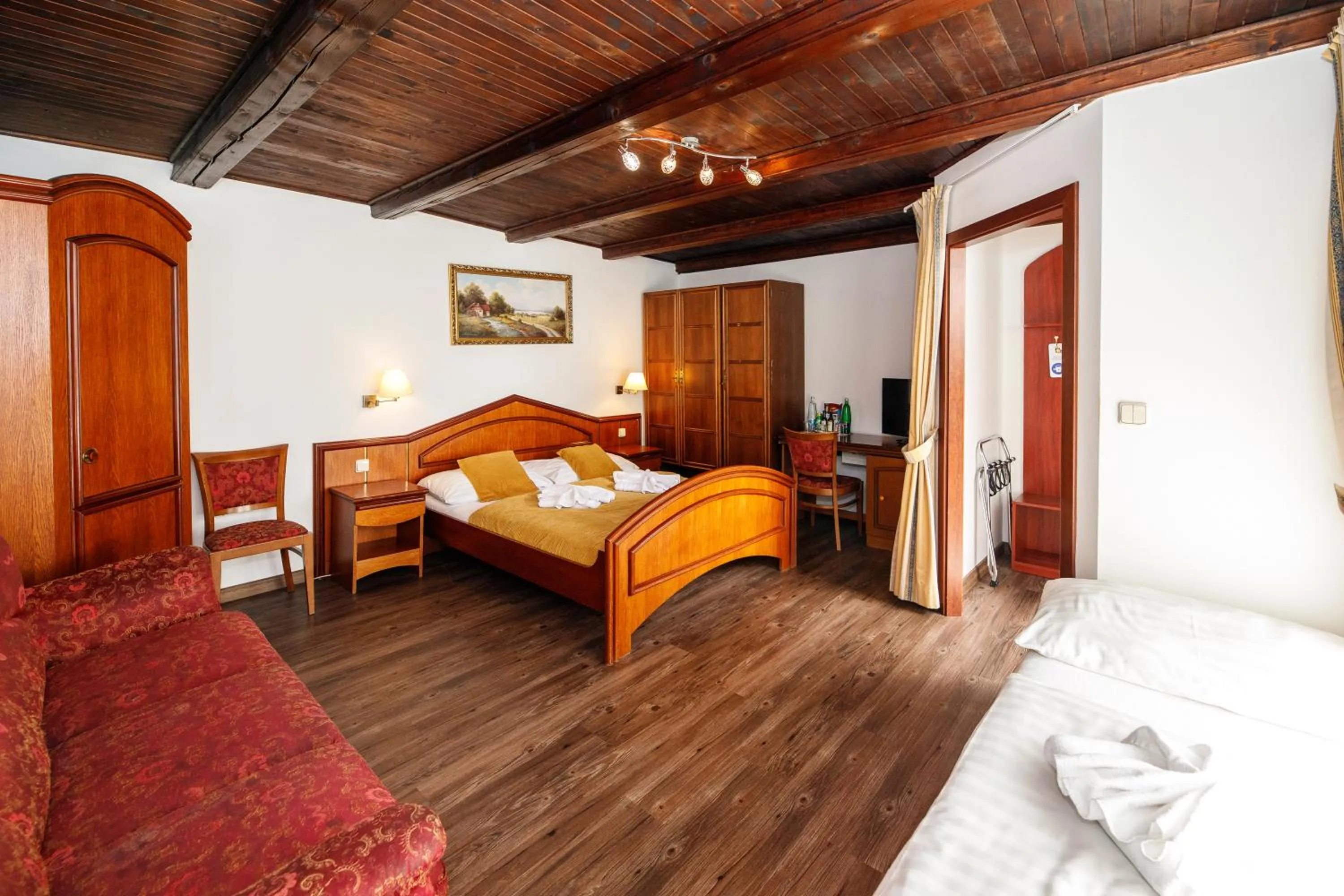 Bed in Schlosshotel Marienbad