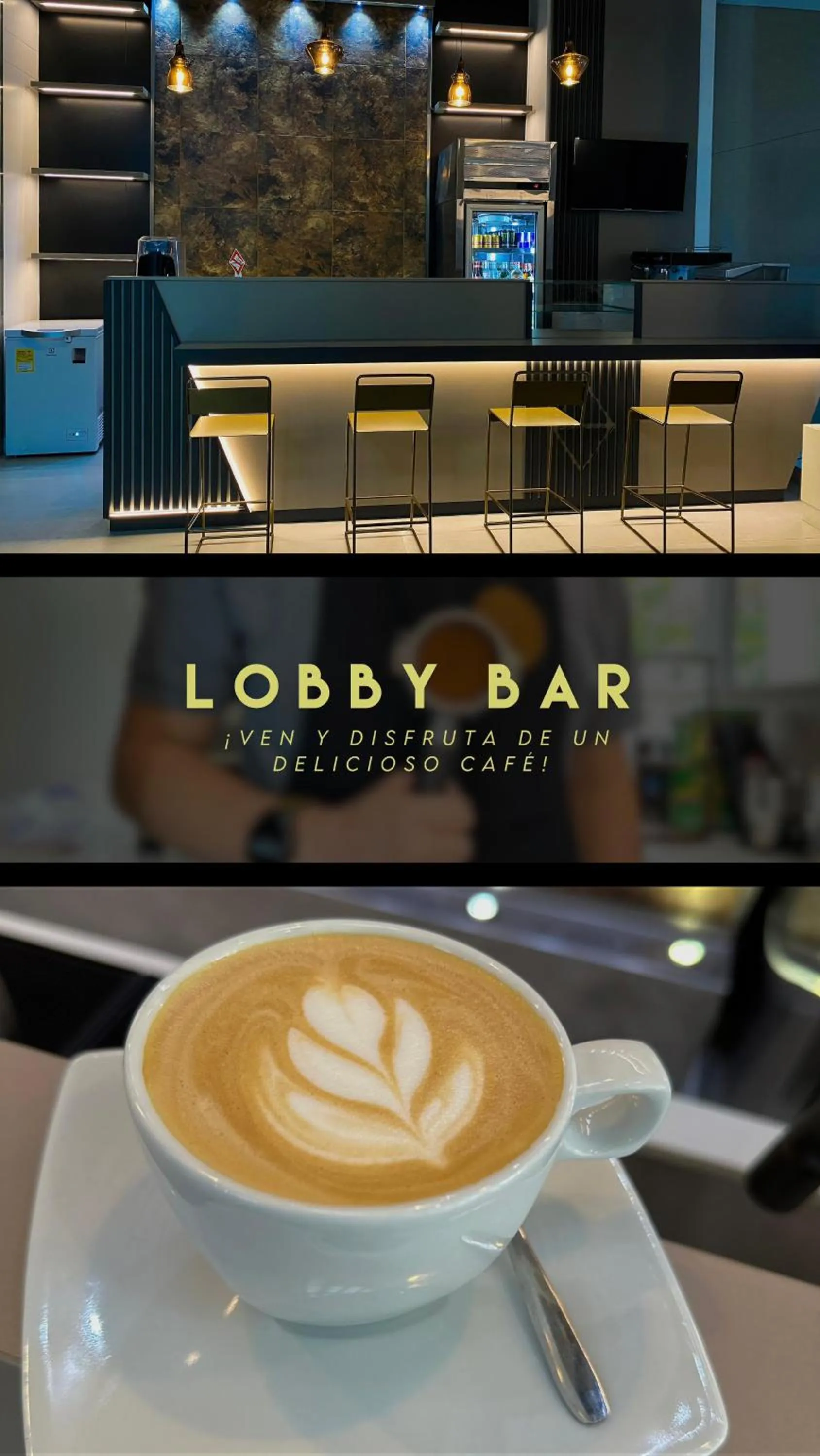 Lounge or bar in Seven Inn Hotel